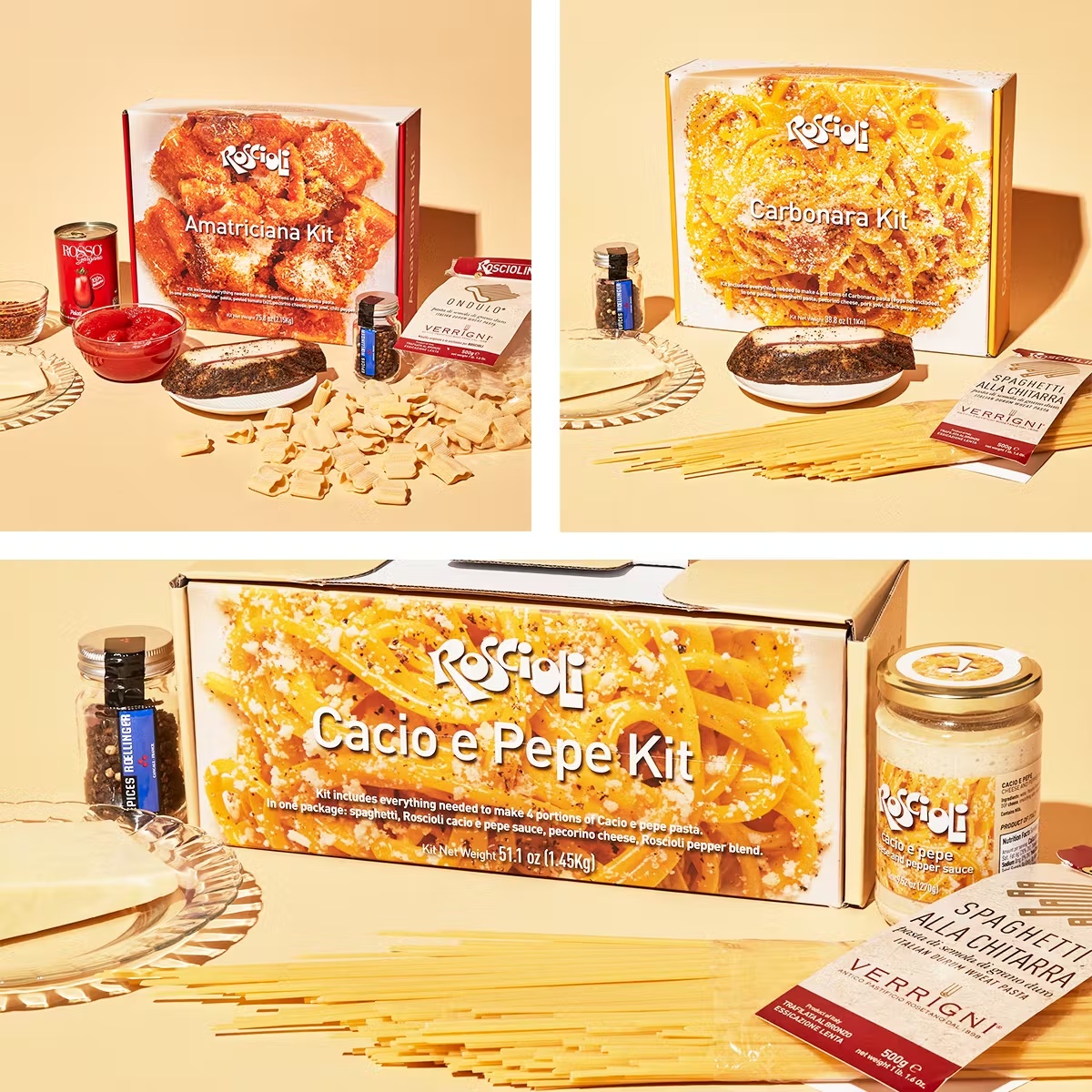 Best Seller Signature Pasta Kits for 12