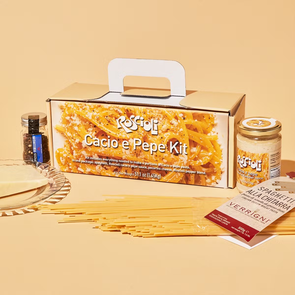Cacio e Pepe Kit For 8