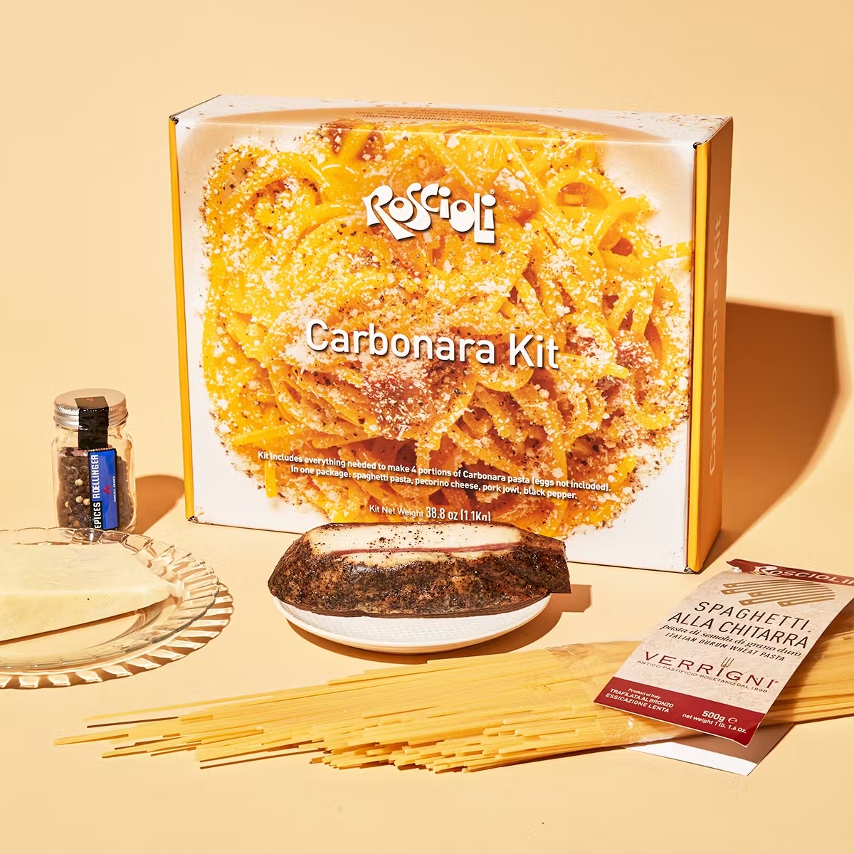 Spaghetti Carbonara Kit For 8