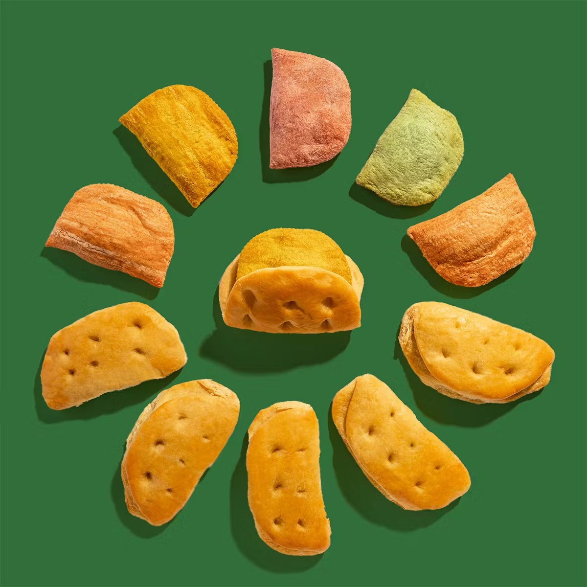 Jamaican Patties + Coco Bread - 12 Pack