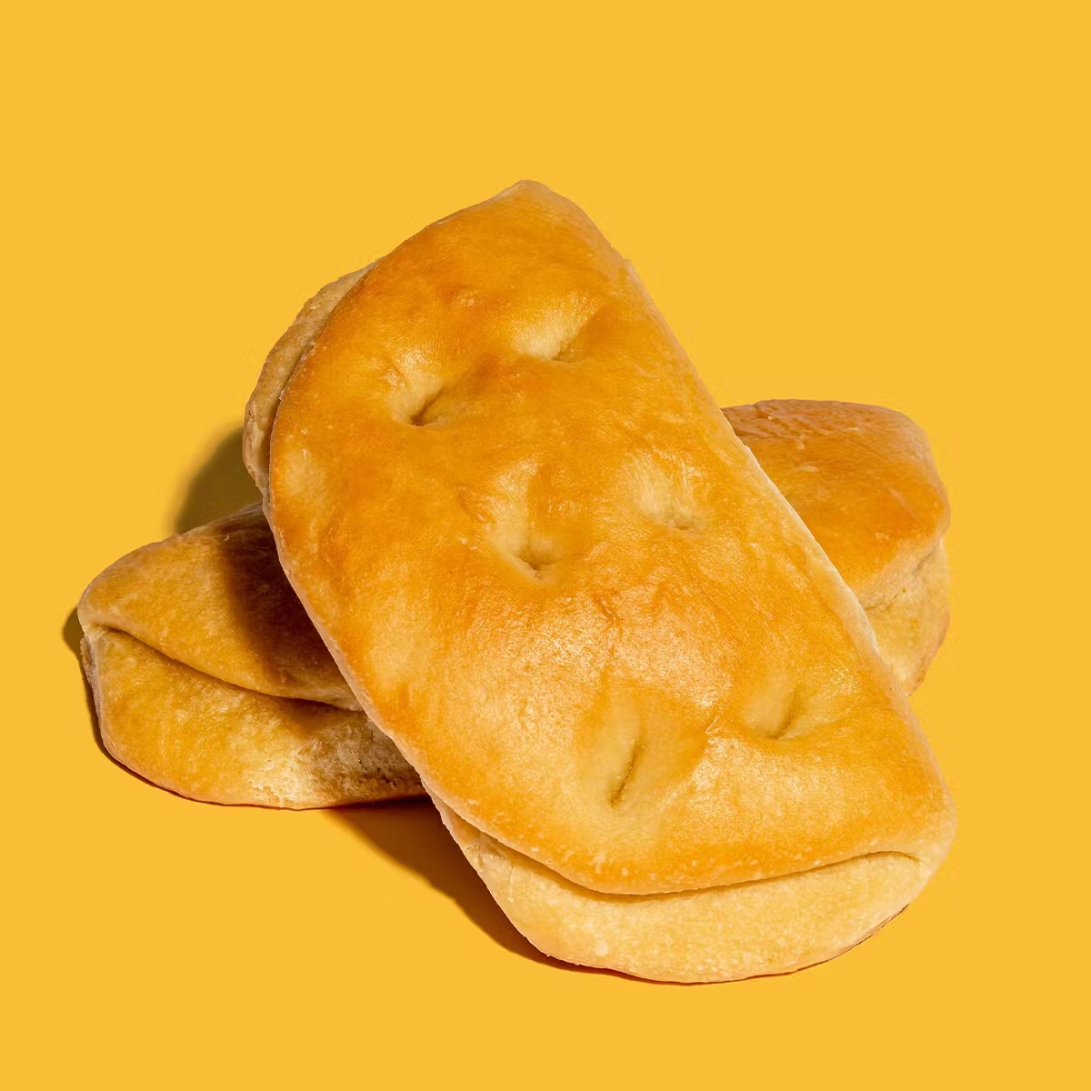 Jamaican Patties + Coco Bread - 12 Pack