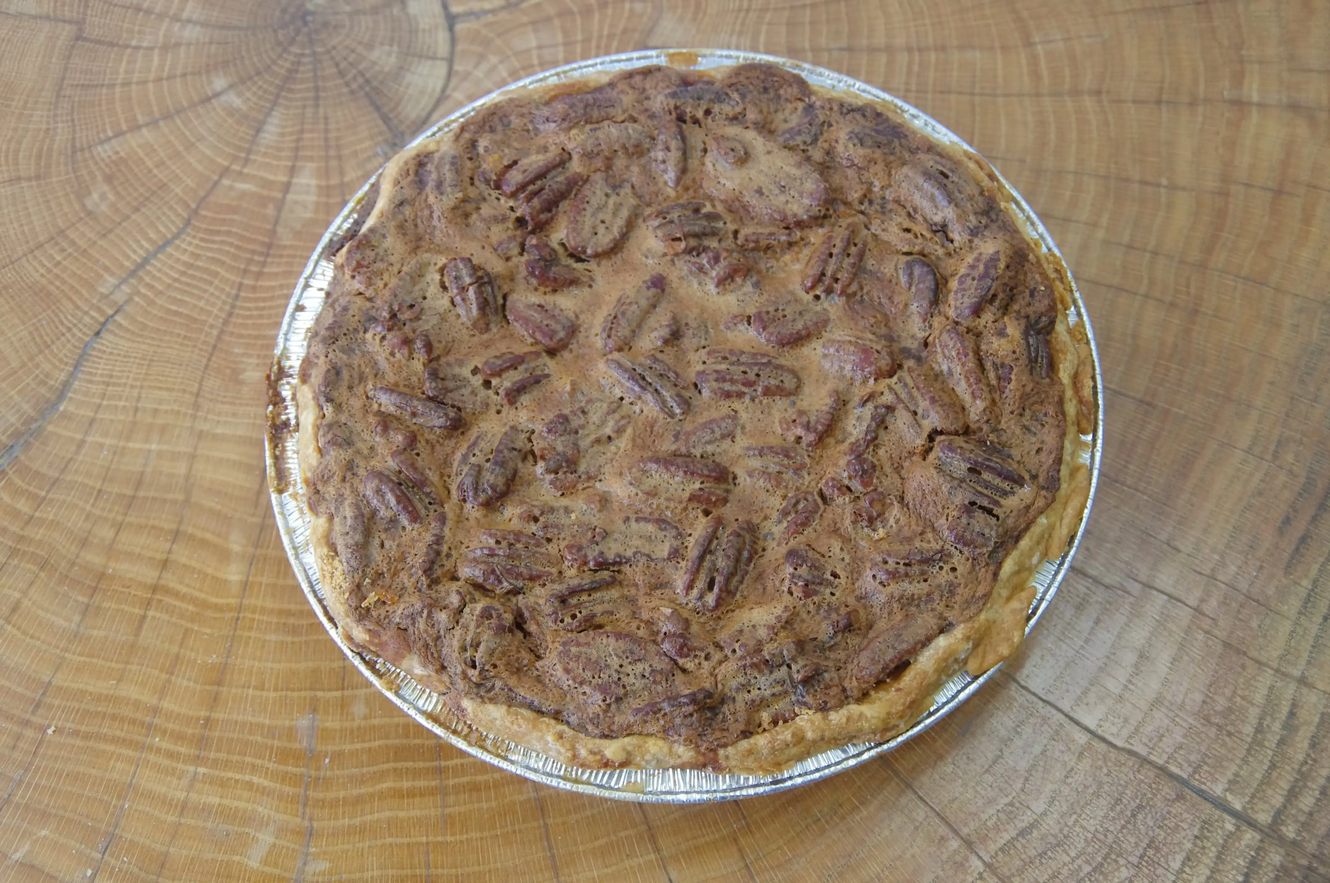 Butterscotch Pecan Pie