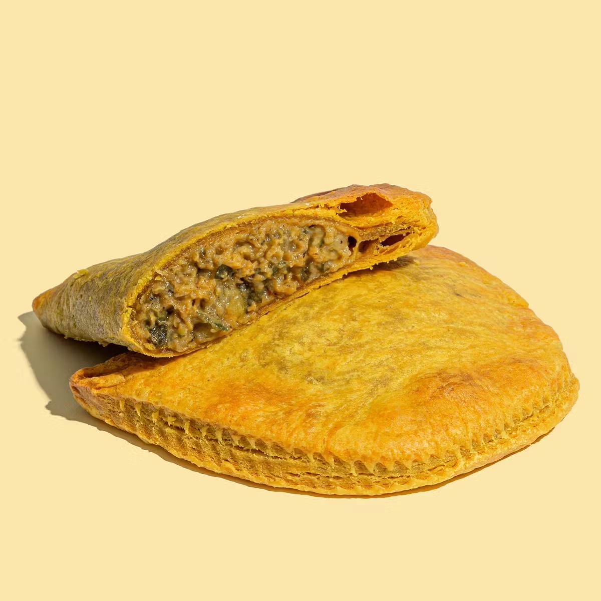 Vegan Curry Squash & Chickpea Jamaican Patties - 12 Pack