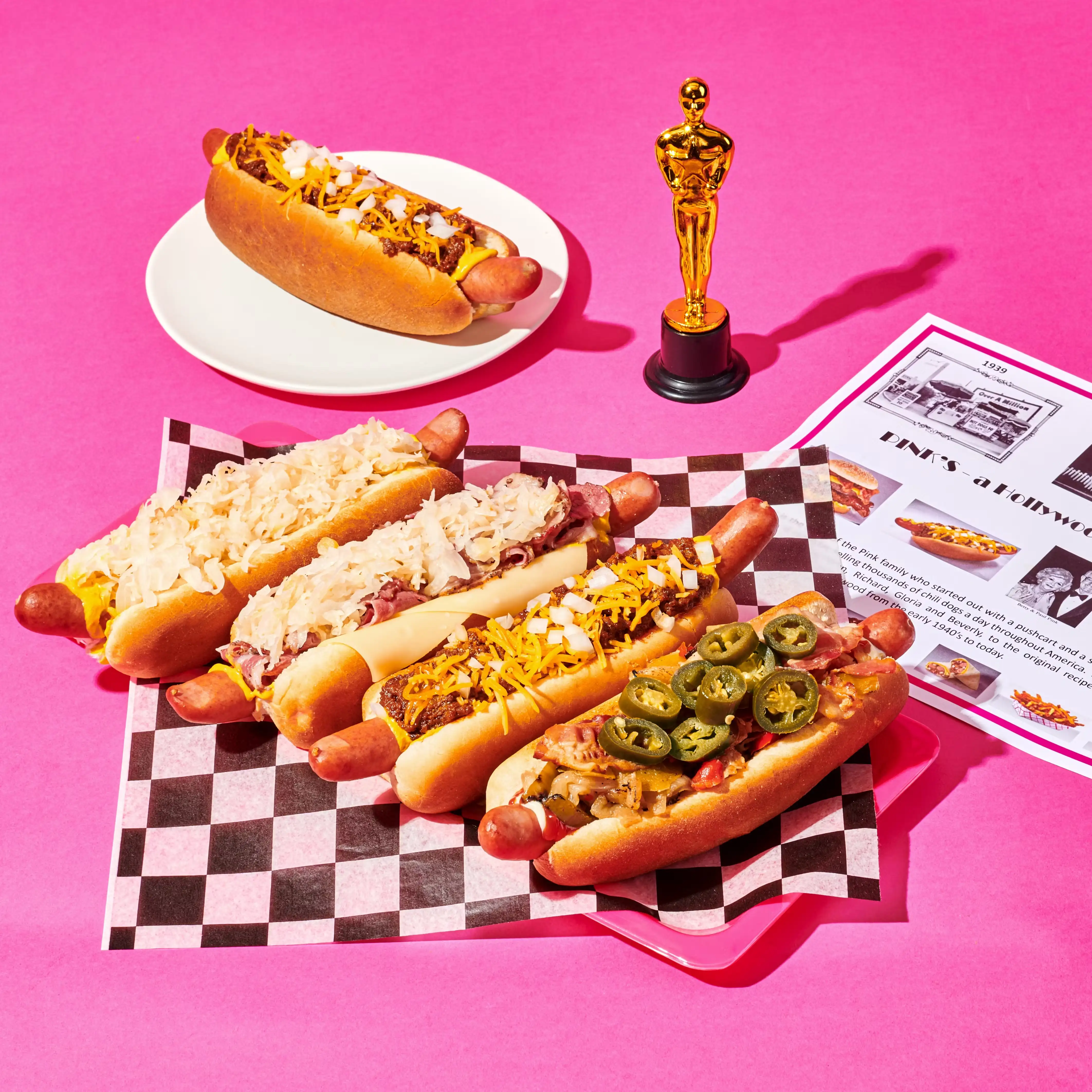 Hot Dog Kit - Choose Your Own 12 Pack