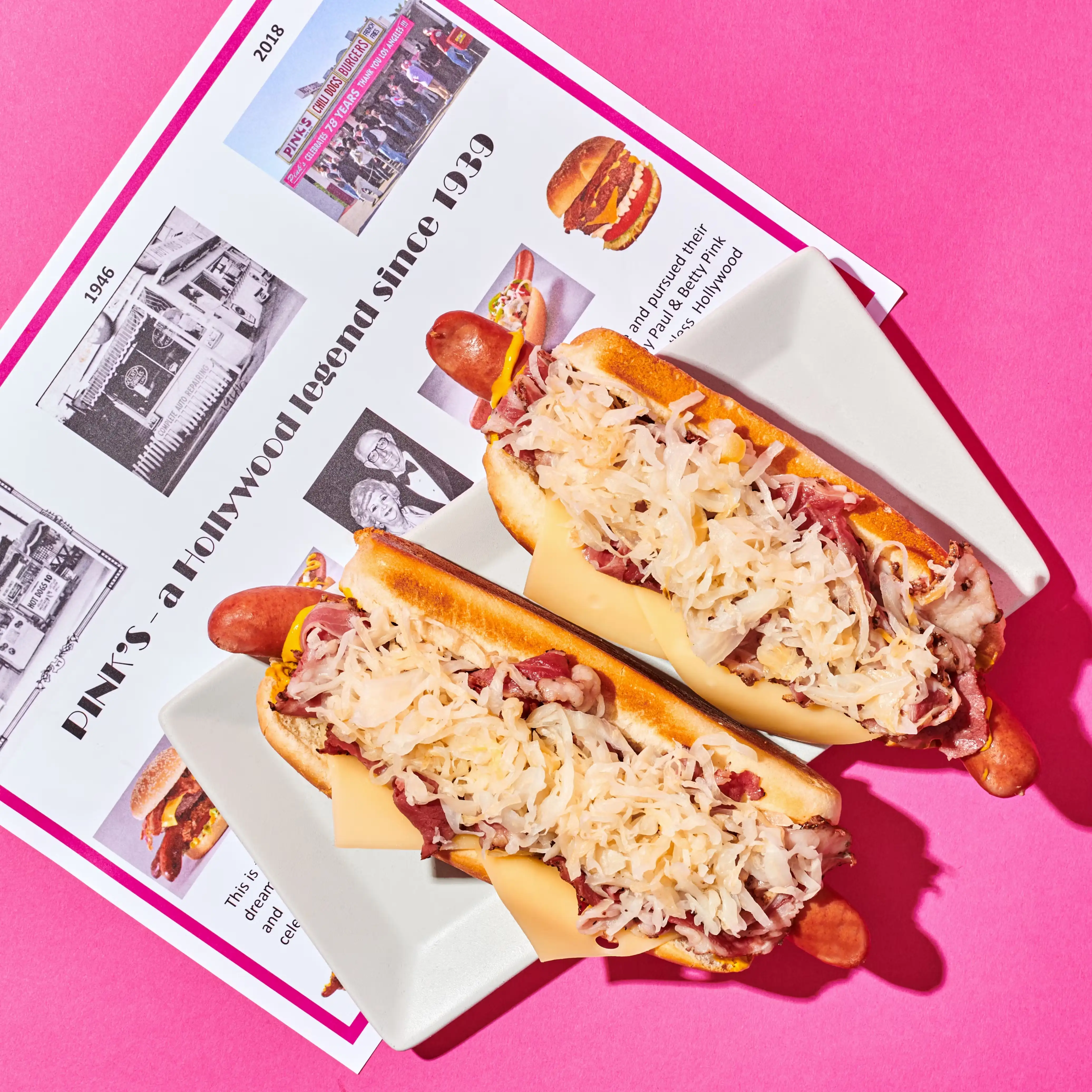 Pastrami Reuben Hot Dog Kit - 12 Pack