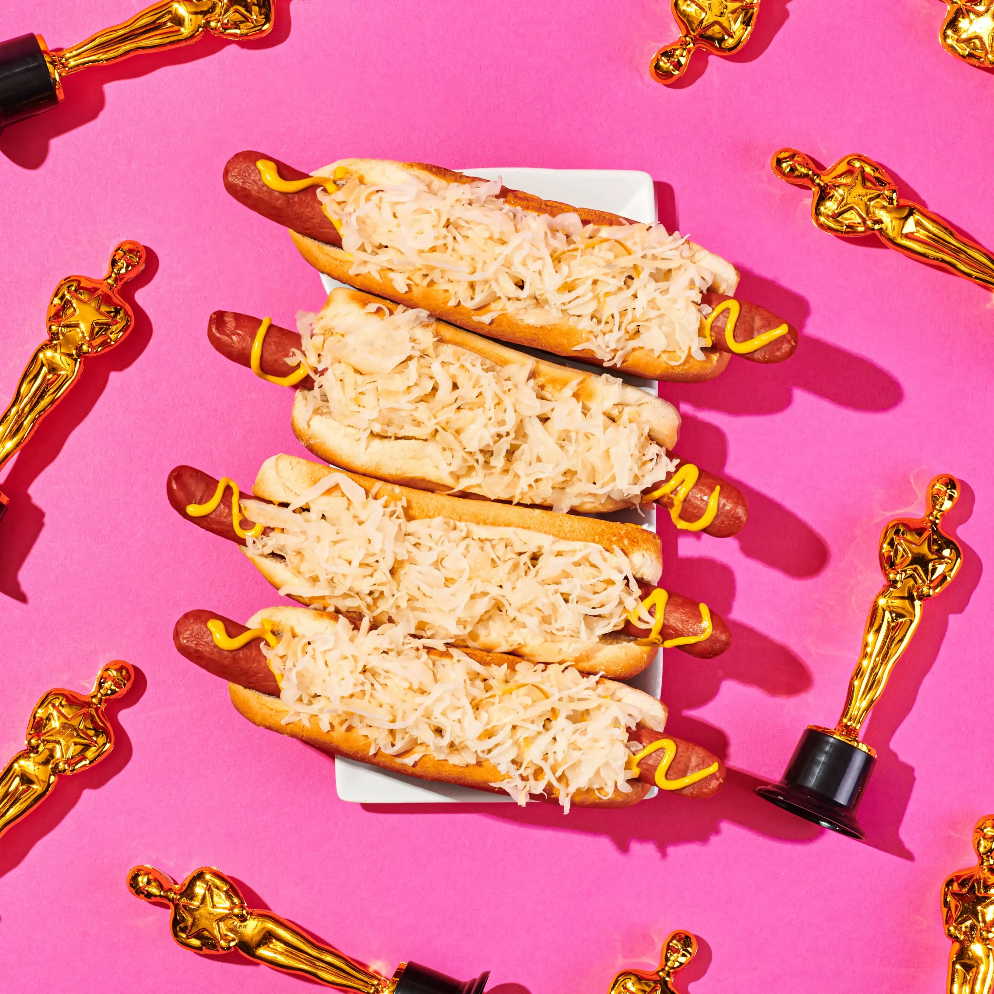 Mustard & Sauerkraut Hot Dog Kit - 12 Pack