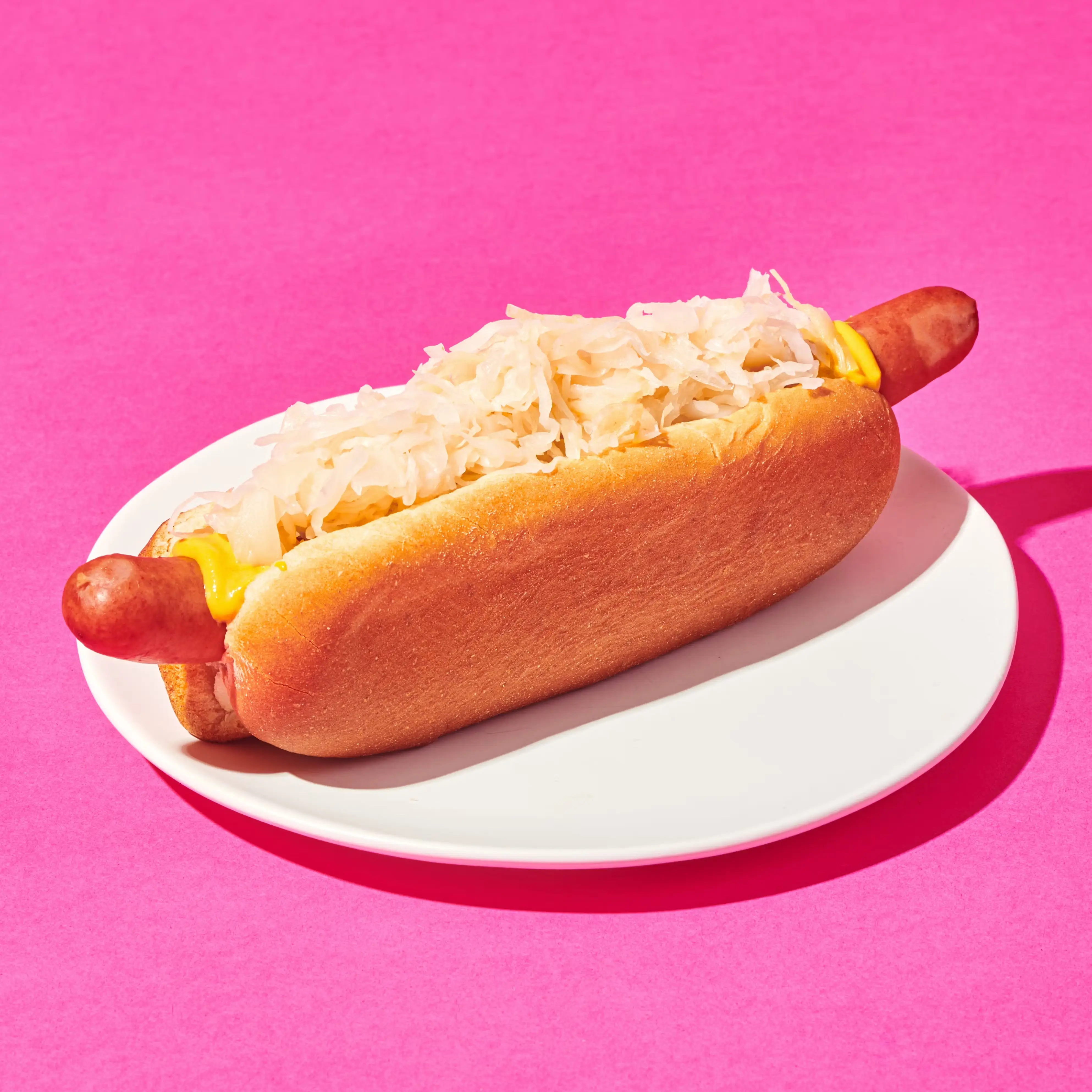 Mustard & Sauerkraut Hot Dog Kit - 12 Pack