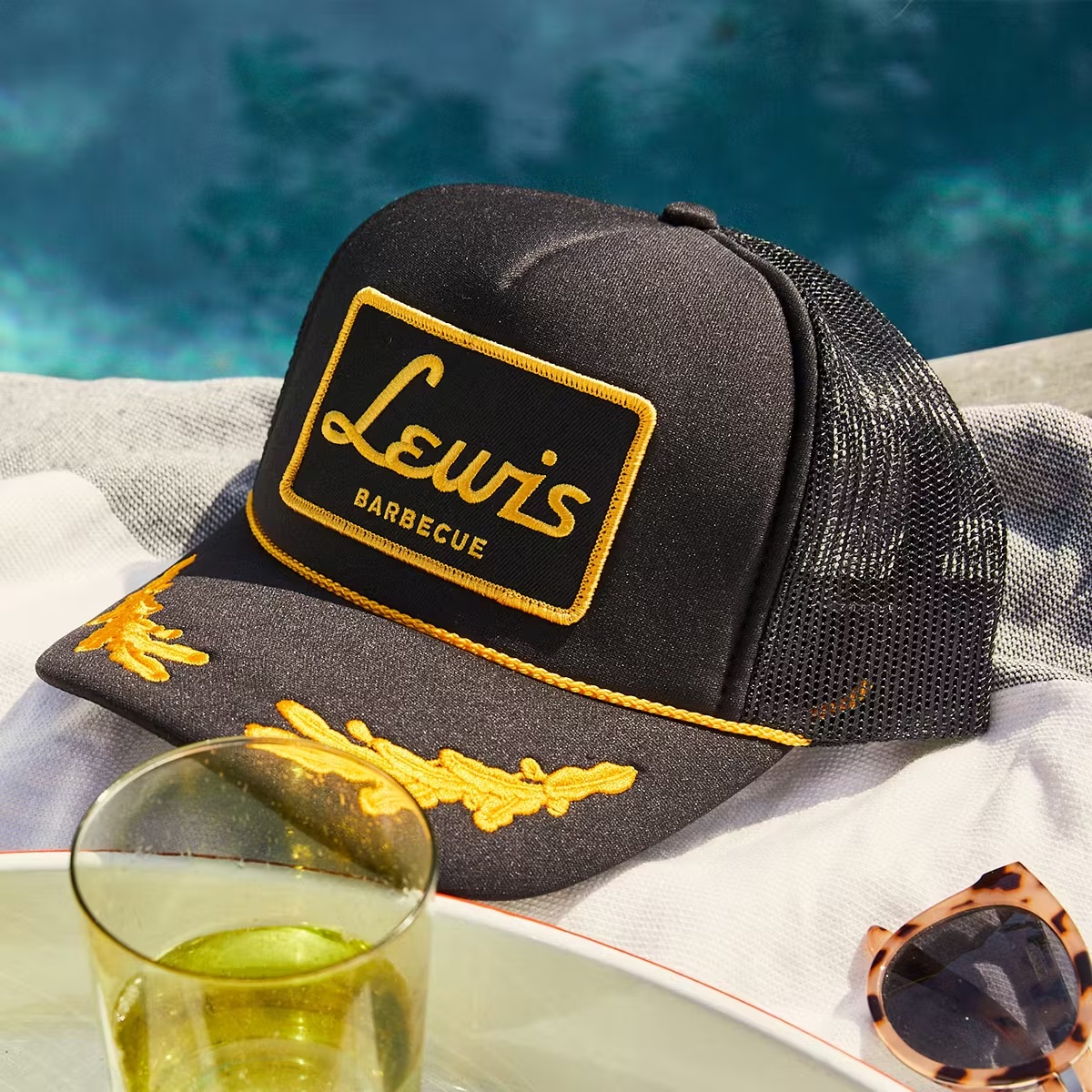Lewis Barbecue Hat