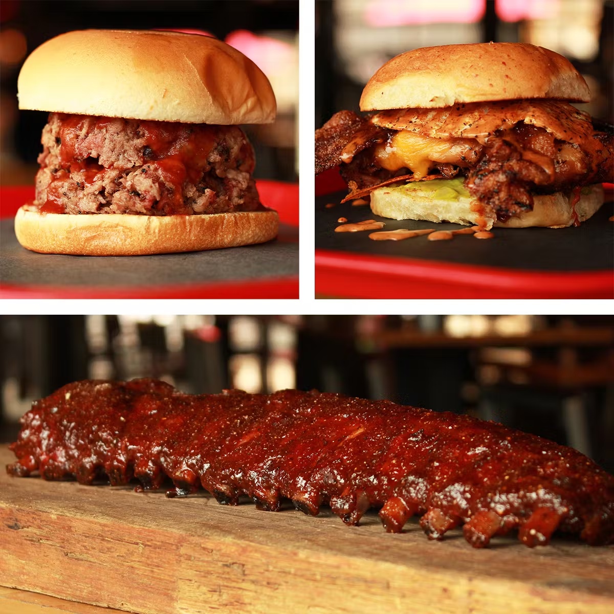 BBQ Sandwich Pack + Baby Back Ribs for 4-6