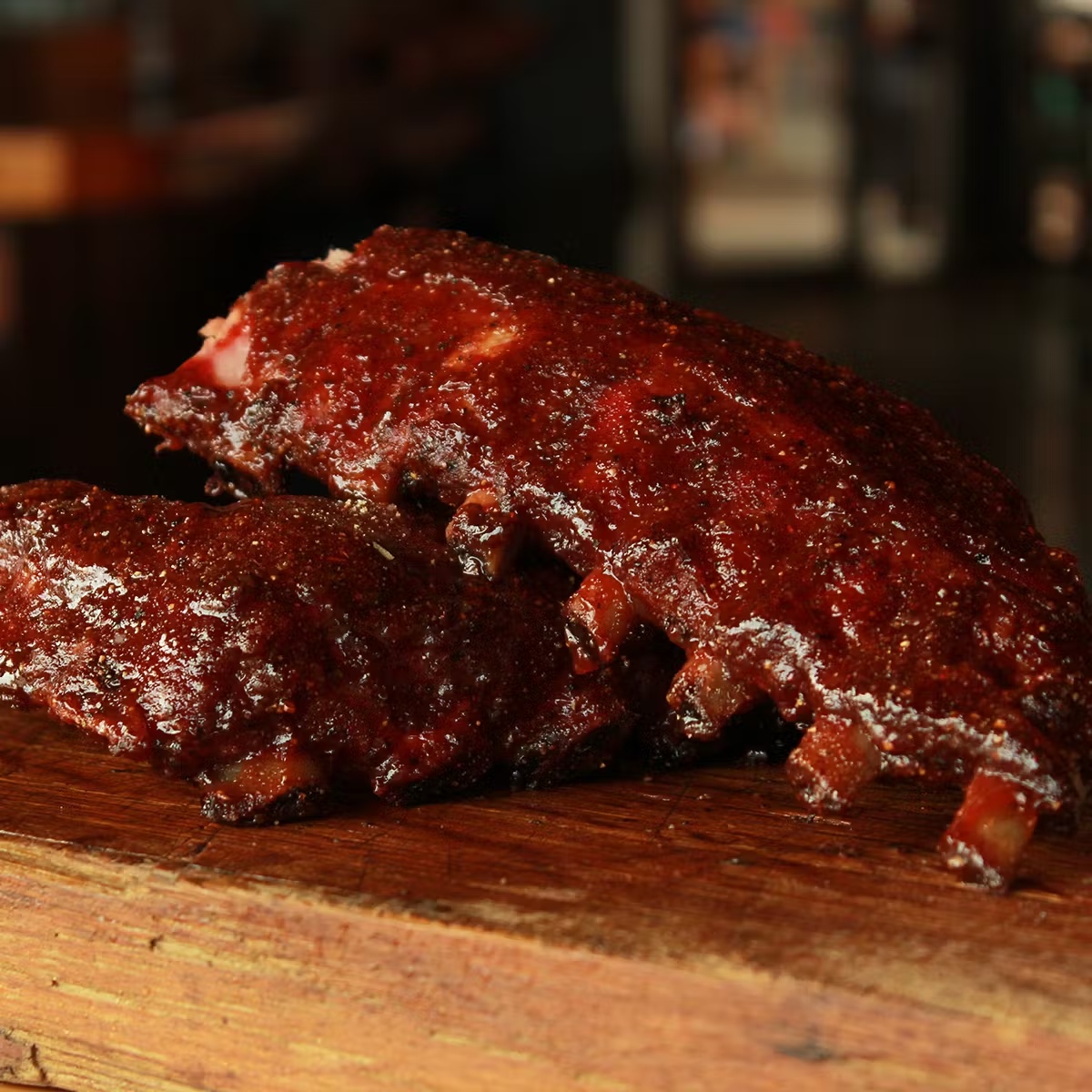 Baby Back Ribs + BBQ Sauce for 4-6