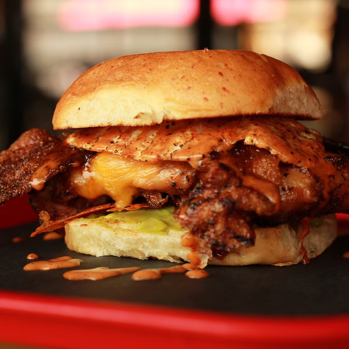 âMother Cluckerâ Chicken & Candied Bacon Sandwich Kit - 4 Pack