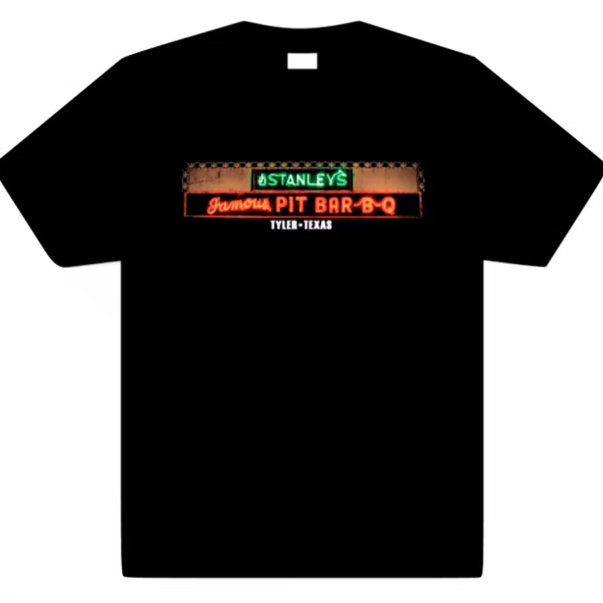 Stanley's Famous Neon Sign T-Shirt