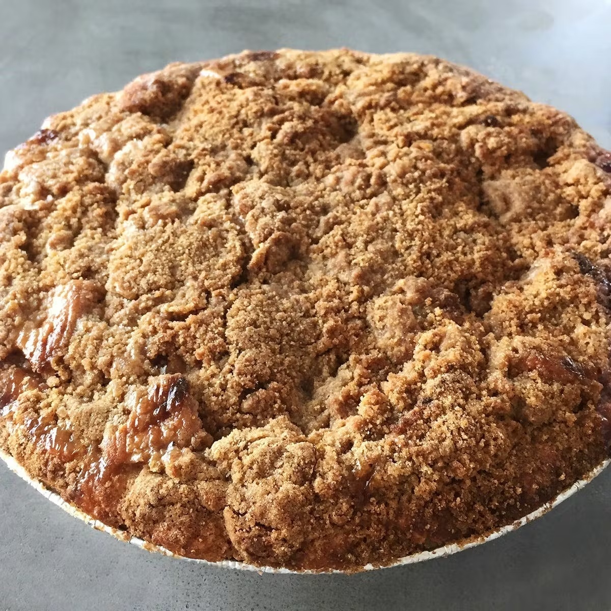 Blueberry Crumb Pie