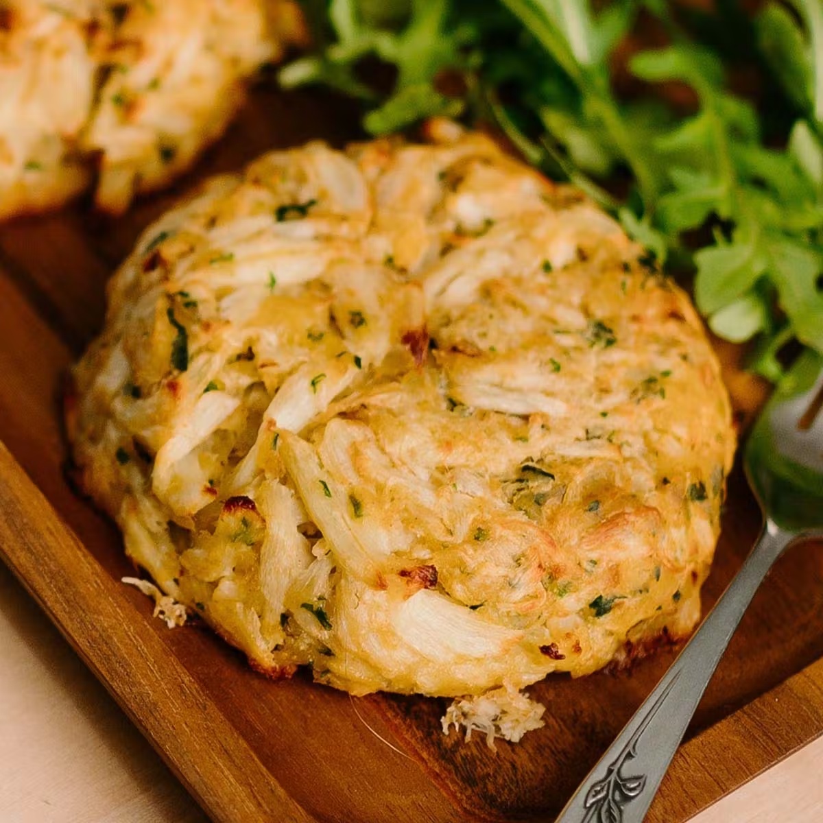 GIANT All-Natural Crab Cakes - 1/2 Lb. Size