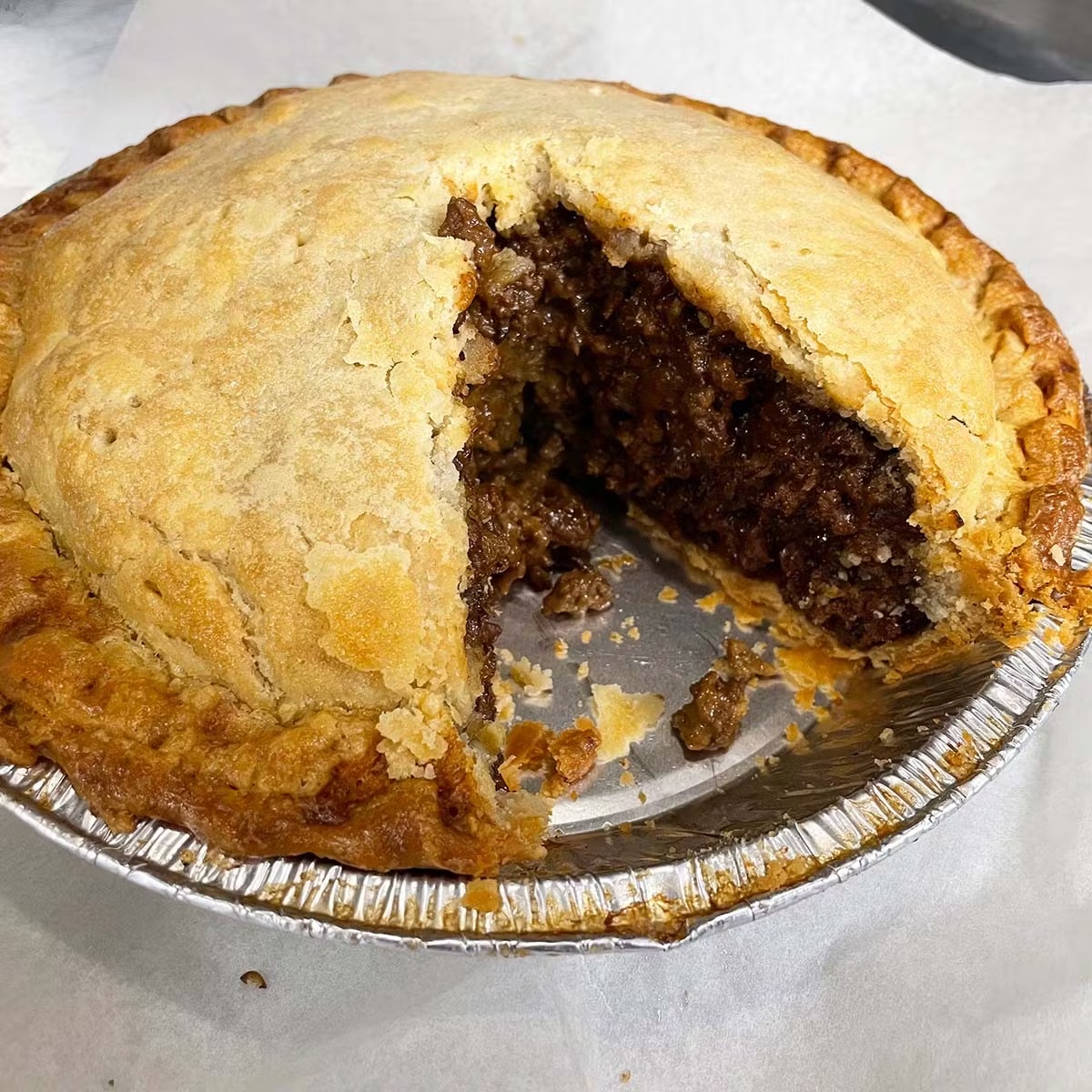 Australian Beef Pie