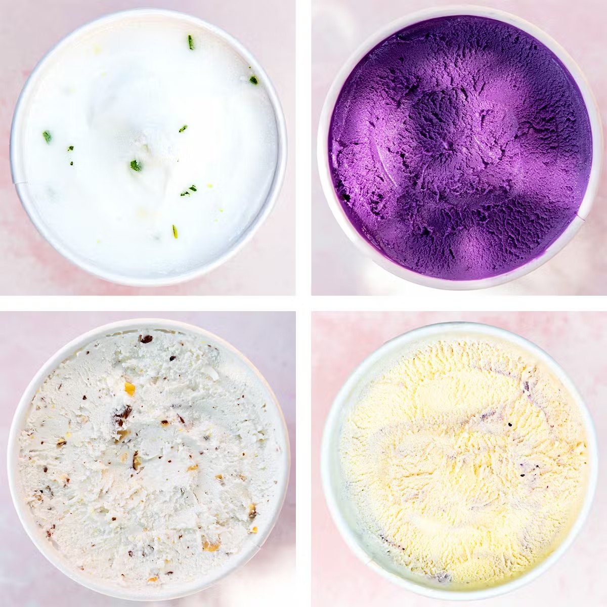 Vegan Ice Cream Sampler - 4 Pints