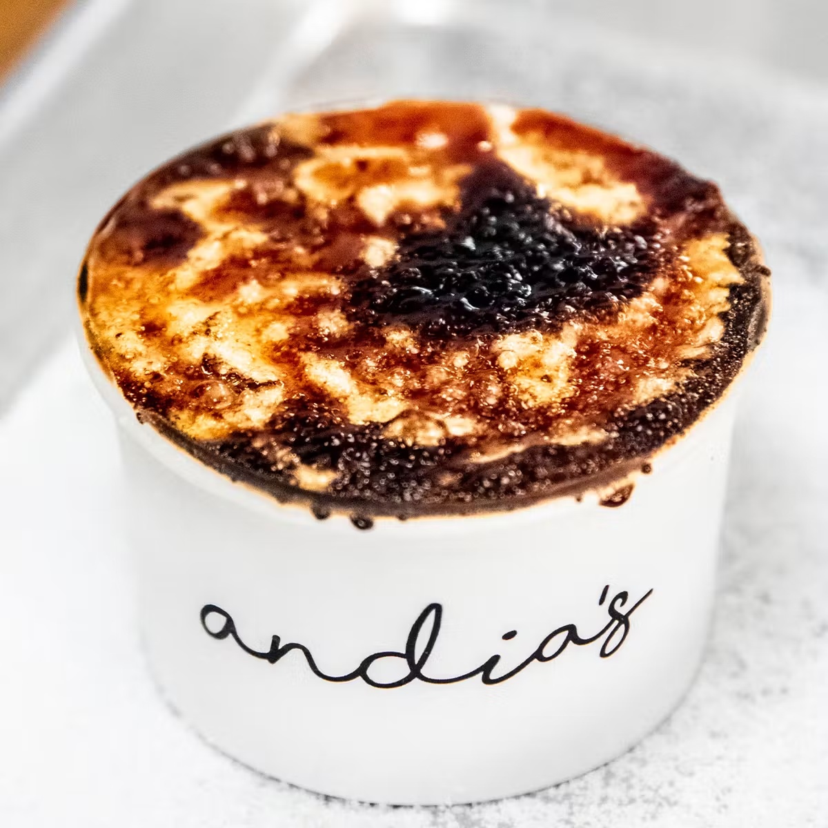 Ice Cream CrÃ¨me BrÃ»lÃ©e Cups - 8 Pack