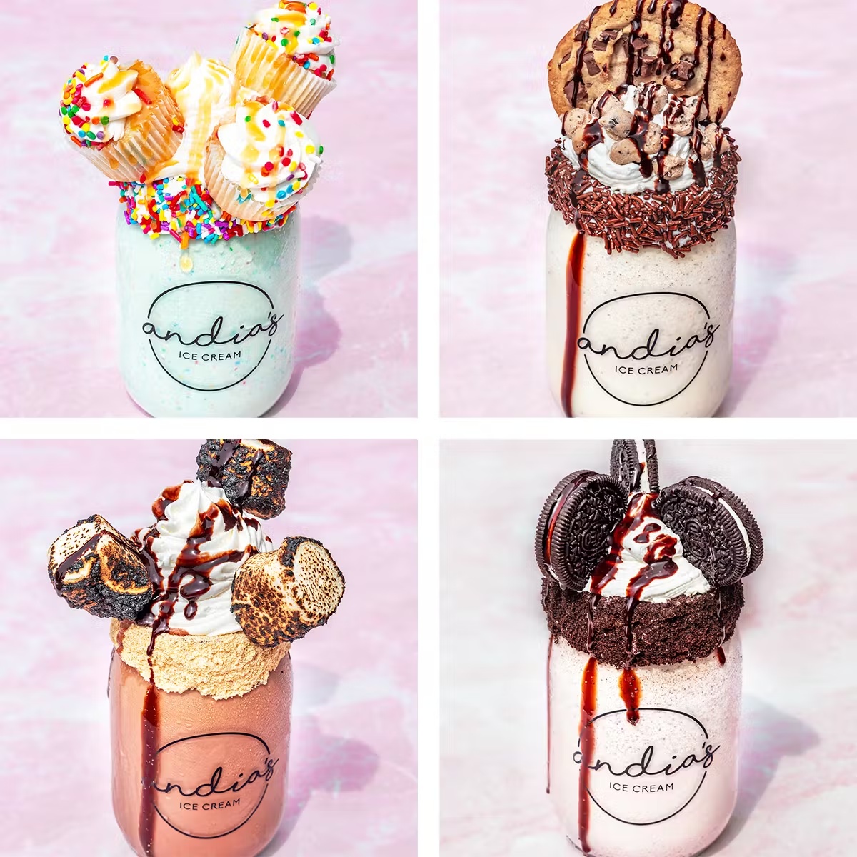 Monster Shake - Choose Your Own 4 Pack