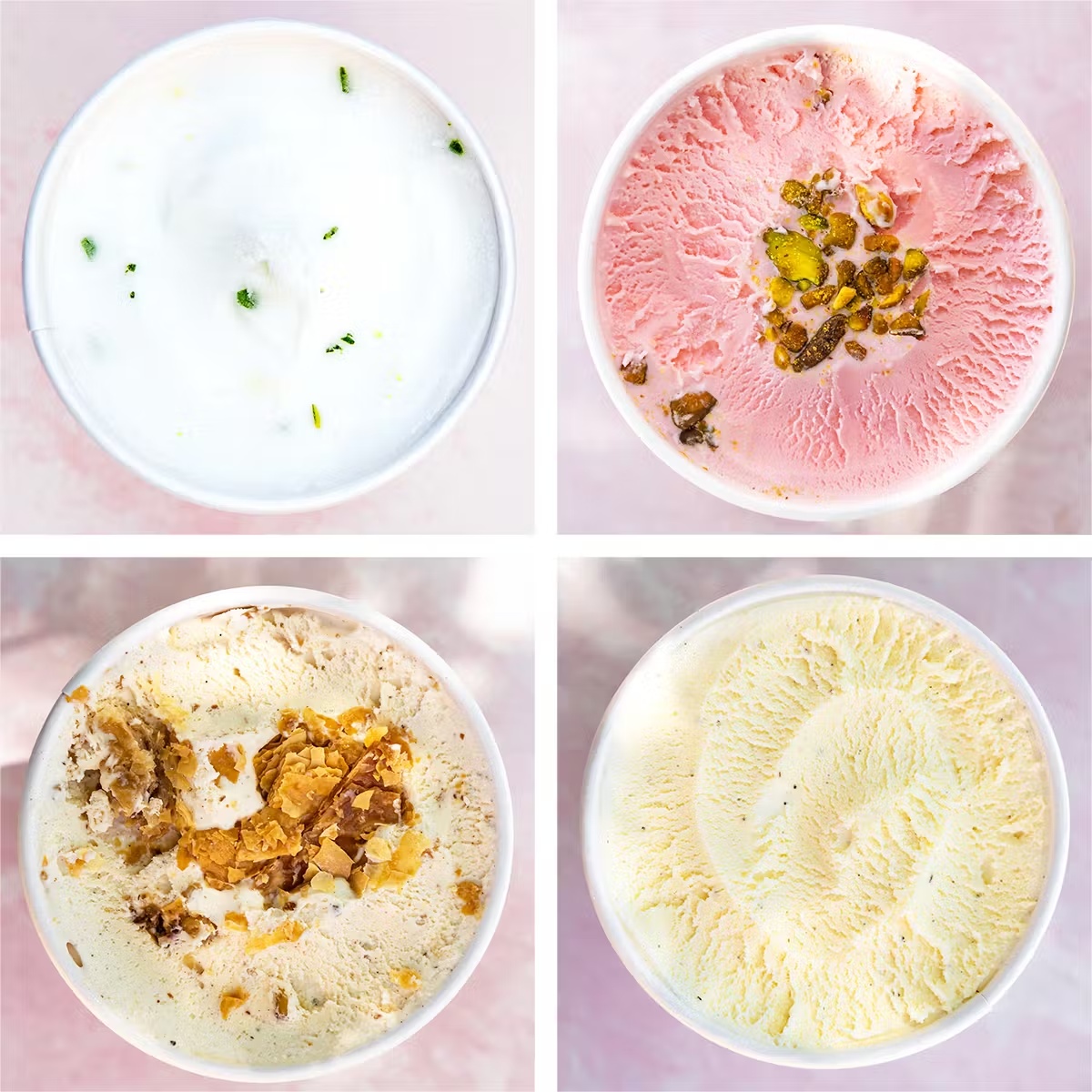 Cyprus Ice Cream Sampler - 4 Pints