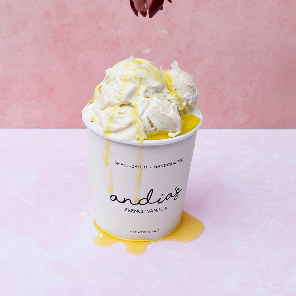 Cyprus Ice Cream Sampler - 4 Pints