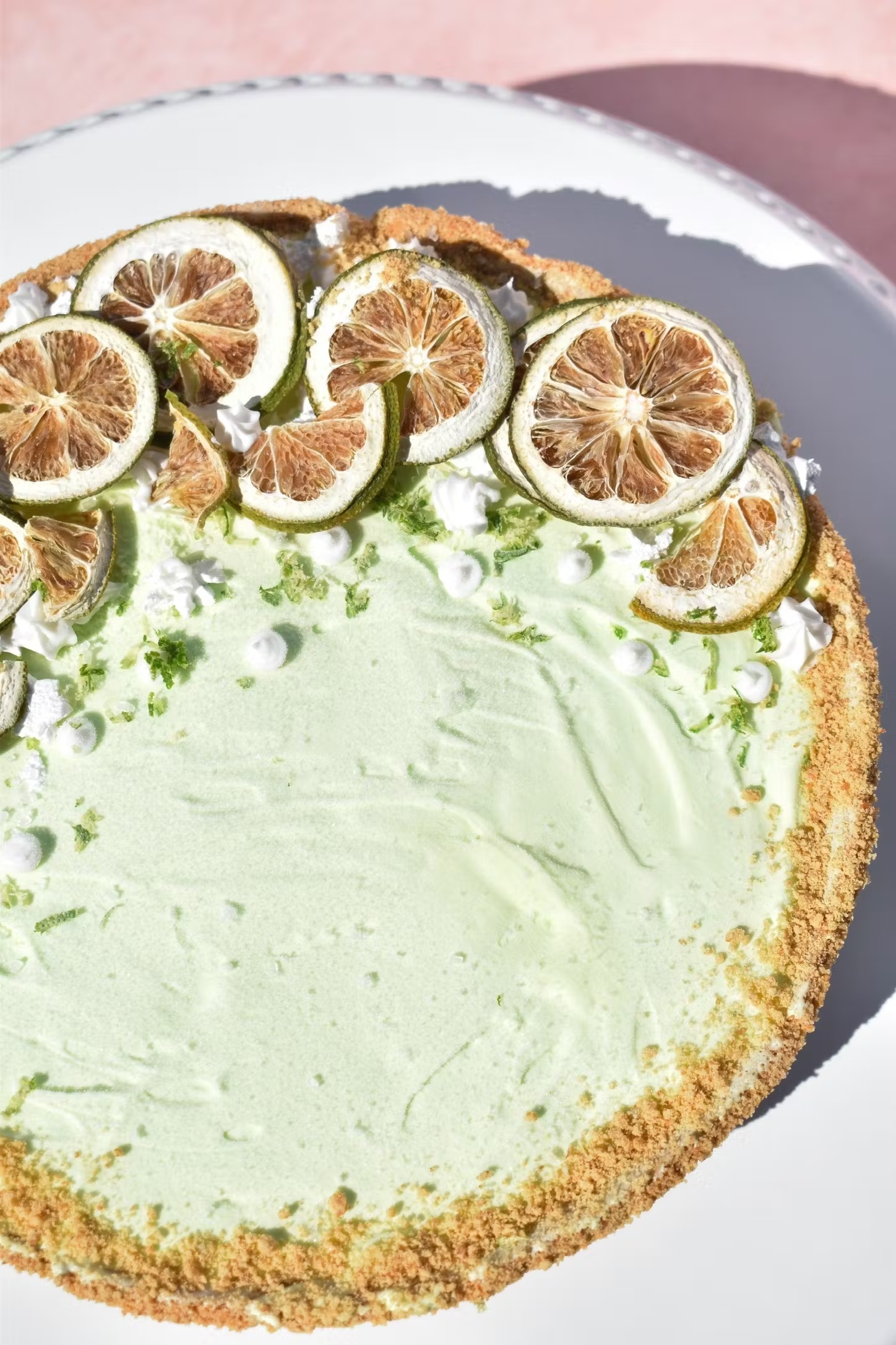 Key Lime Ice Cream Pie