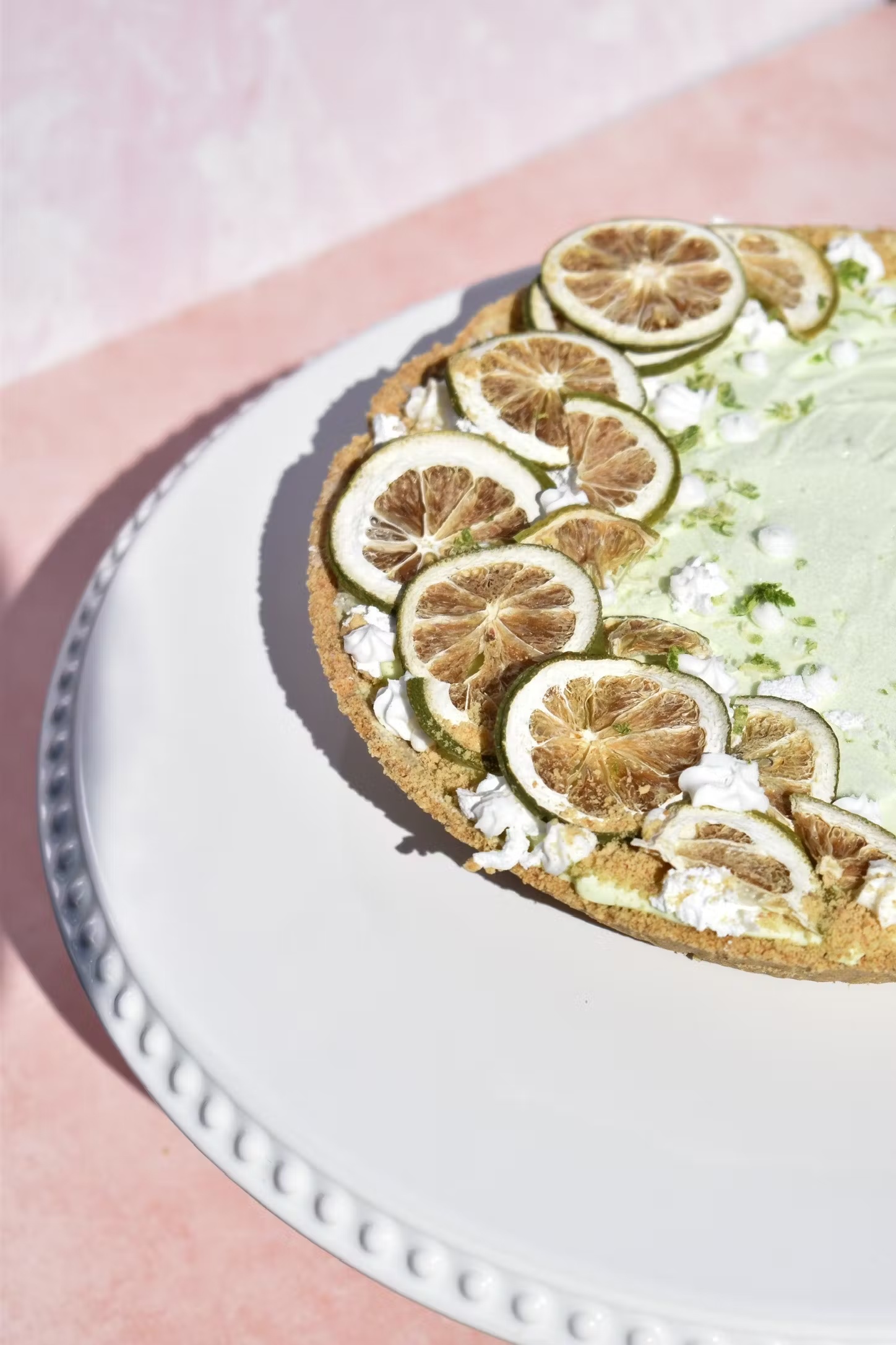 Key Lime Ice Cream Pie