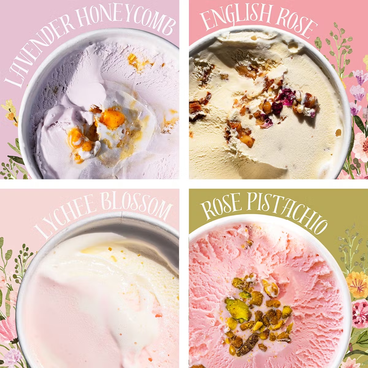 Mother's Day "Buy Her Flowers" Ice Cream - 4 Pints