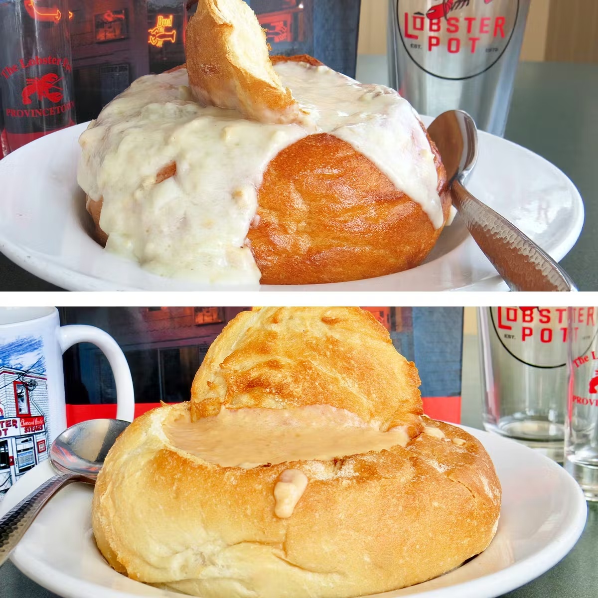 Soup + Bread Bowls - Choose Your Own