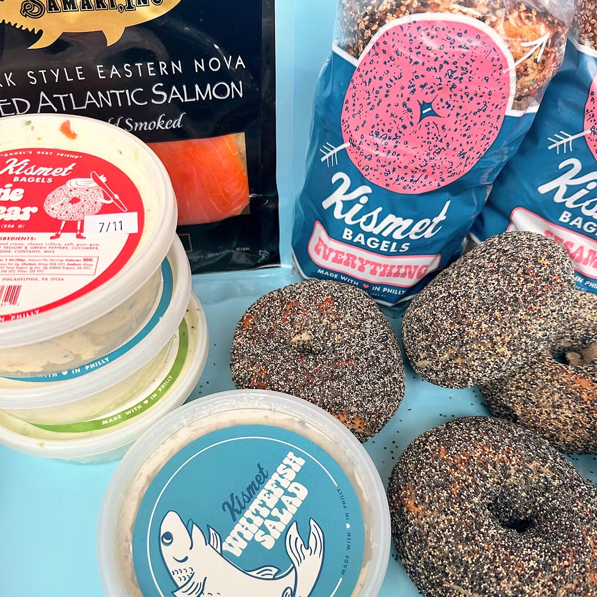 Bagel Brunch Kit for 6-8