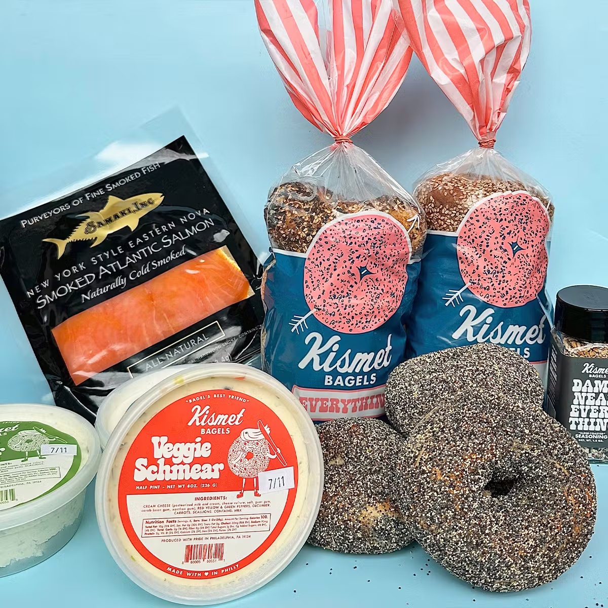 Bagel Brunch Kit for 12