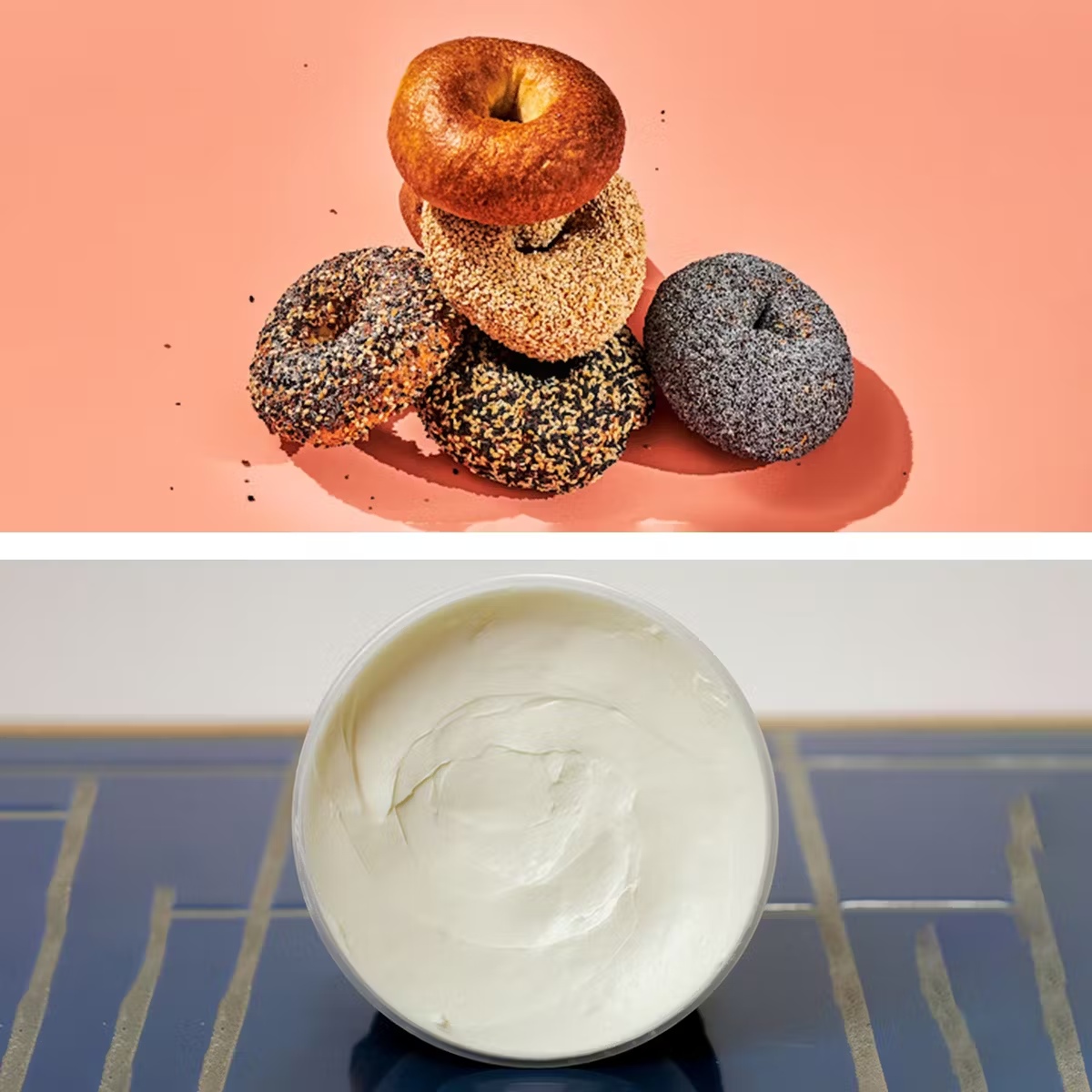 Bagels + Cream Cheese - 2 Dozen