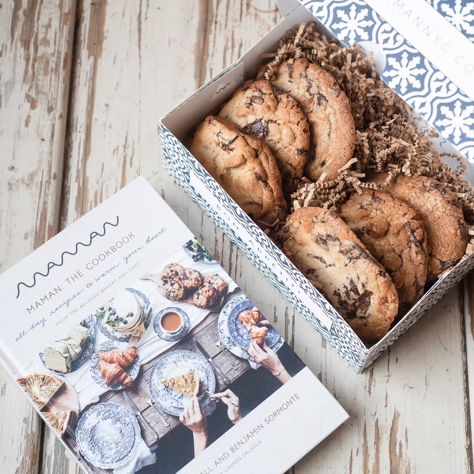 Cookies + Maman Cookbook
