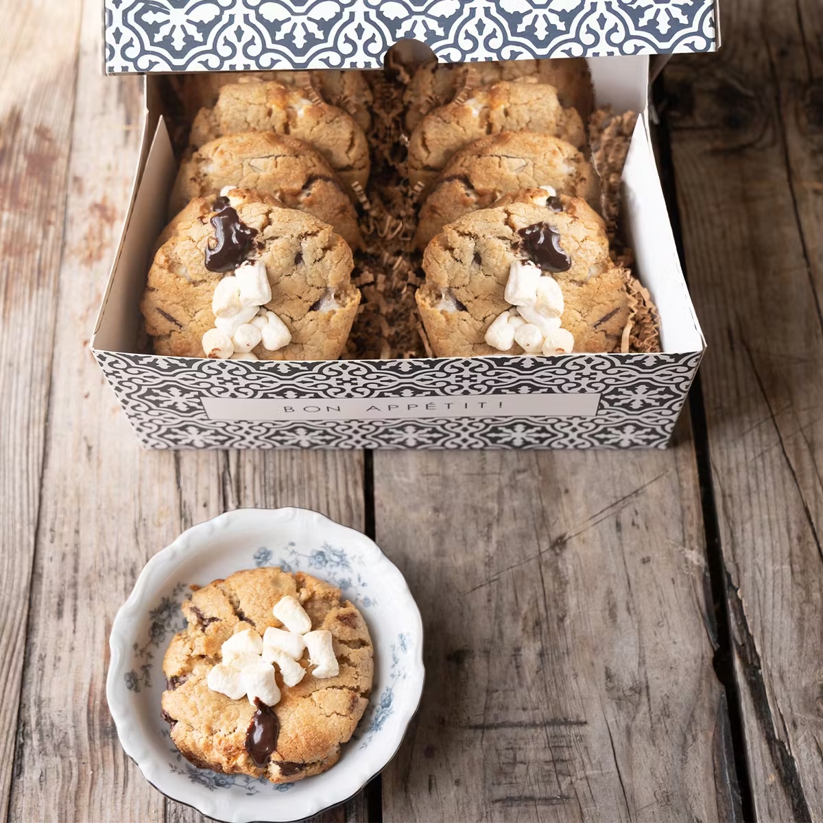 S'mores Cookie Gift Box - 12 Pack