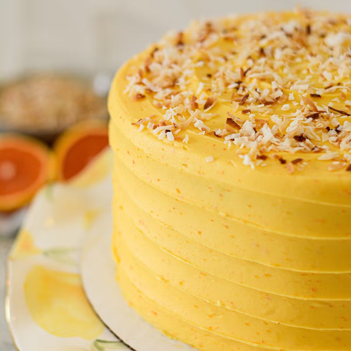 Orange Dreamsicle Cake