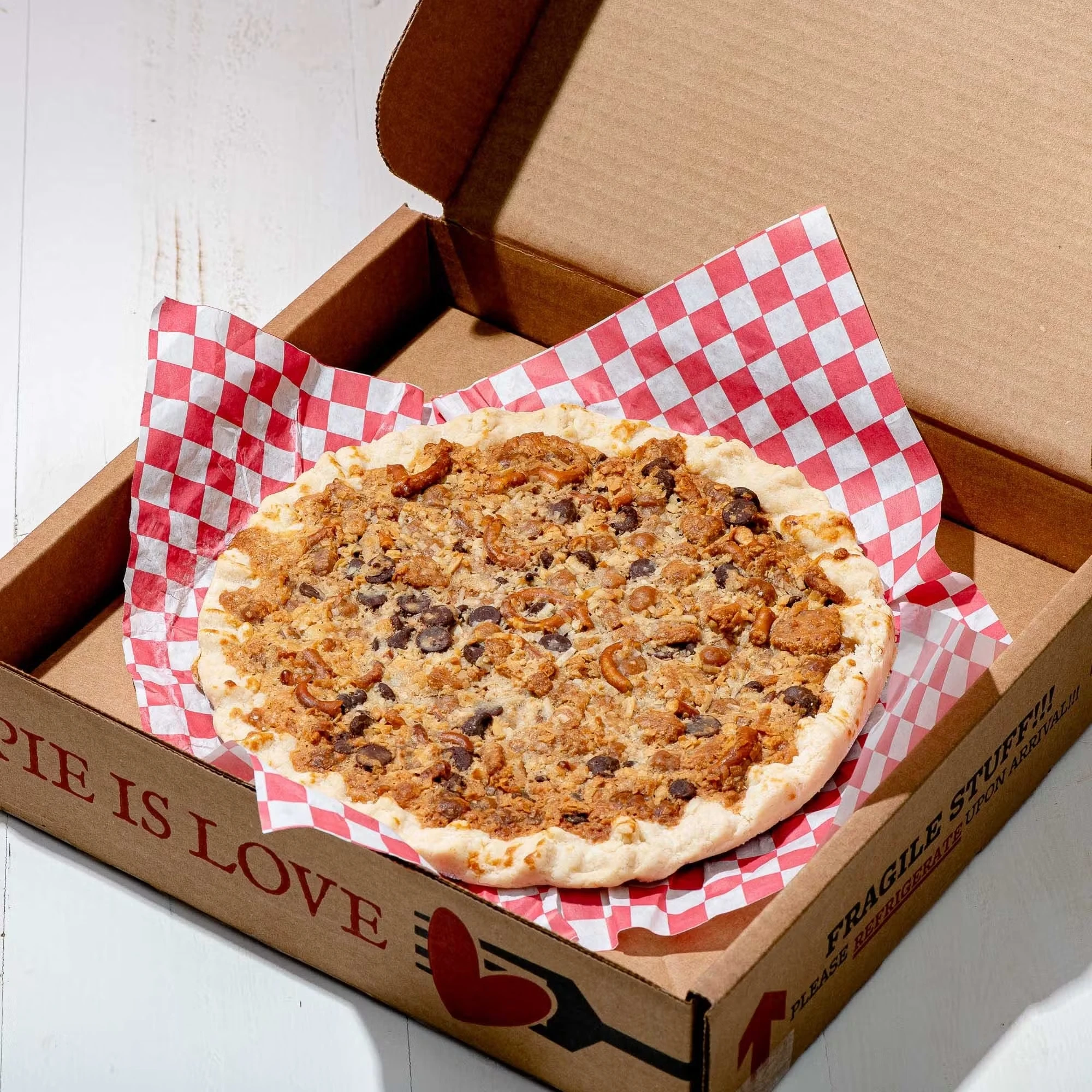 Texas Trash Pie