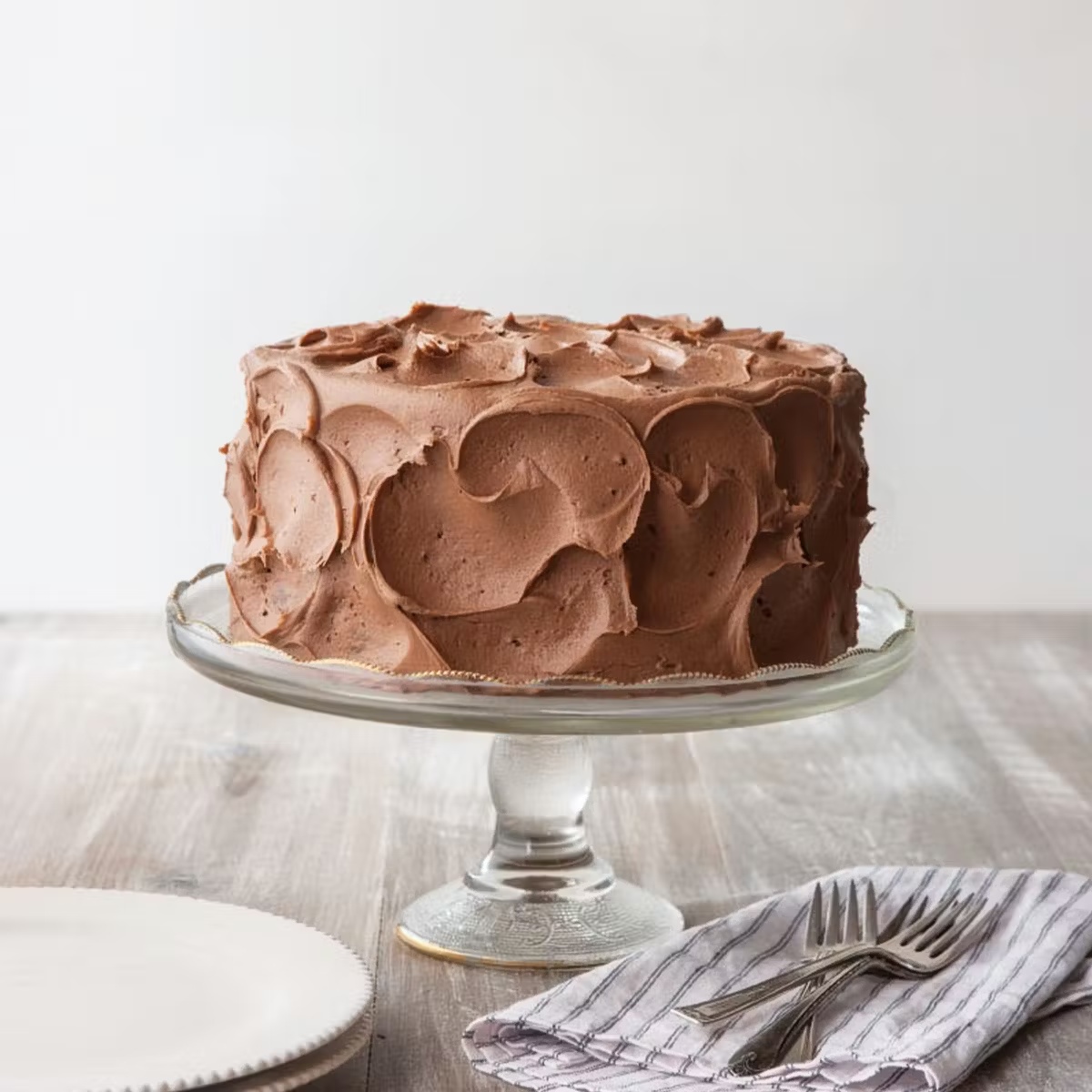 Double Chocolate Cake