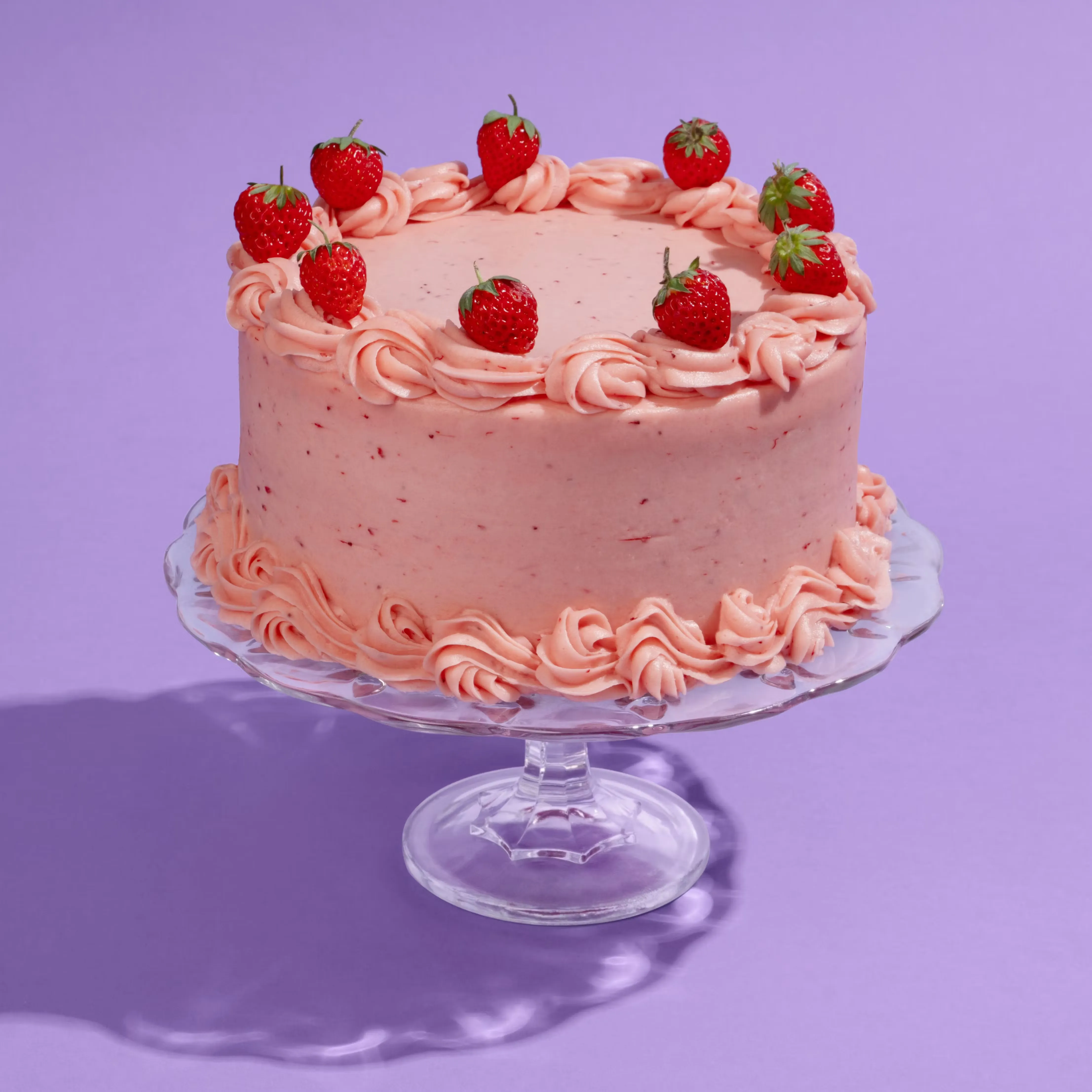 Signature Strawberry Cake