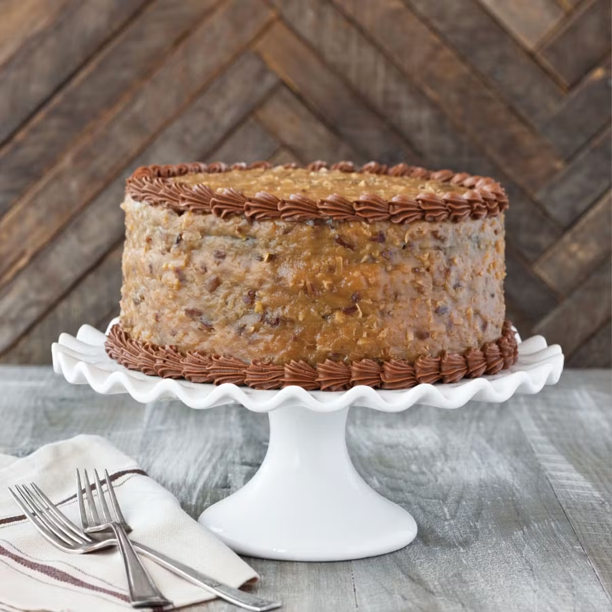 German Chocolate Cake