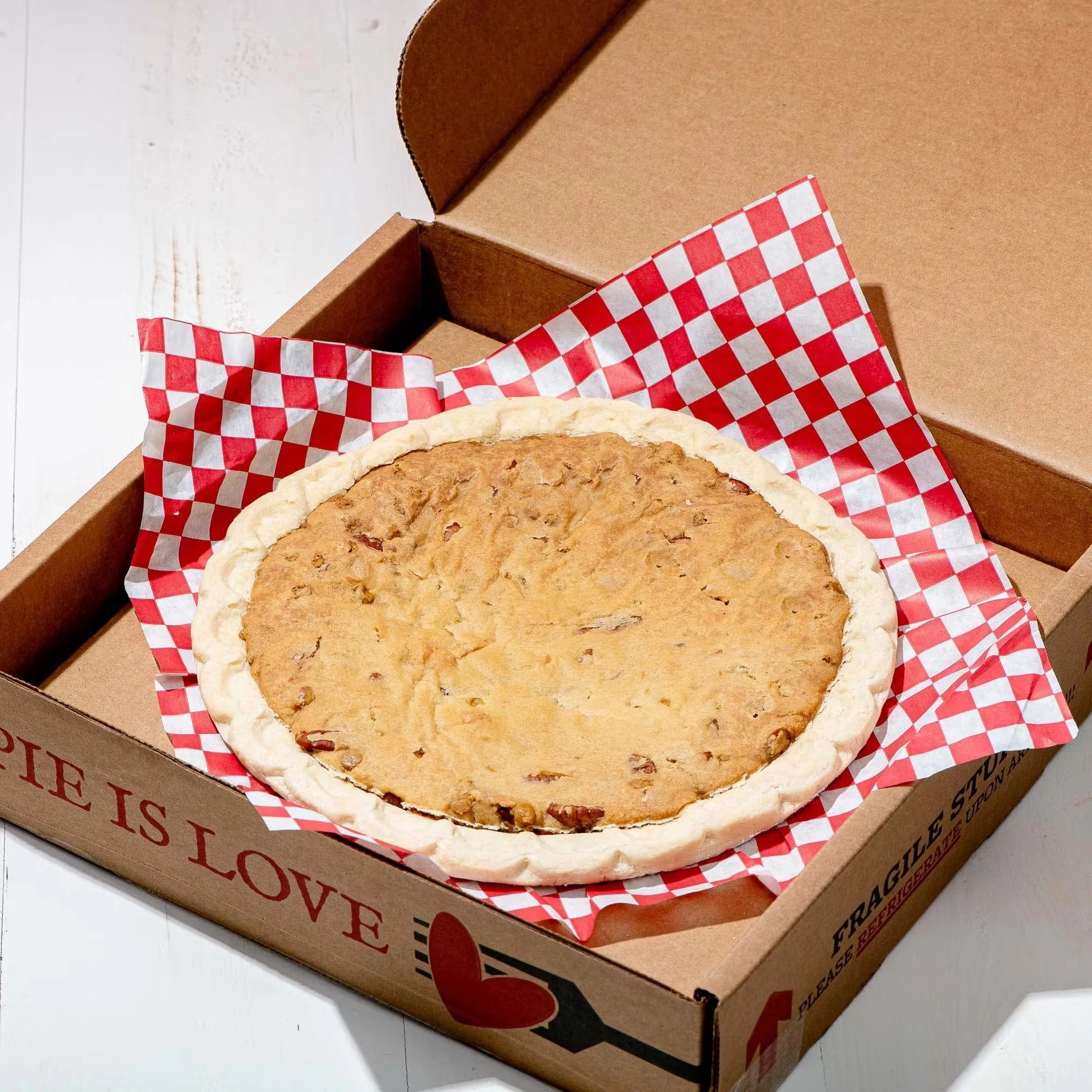 Bud's Butterscotch Chip Pie