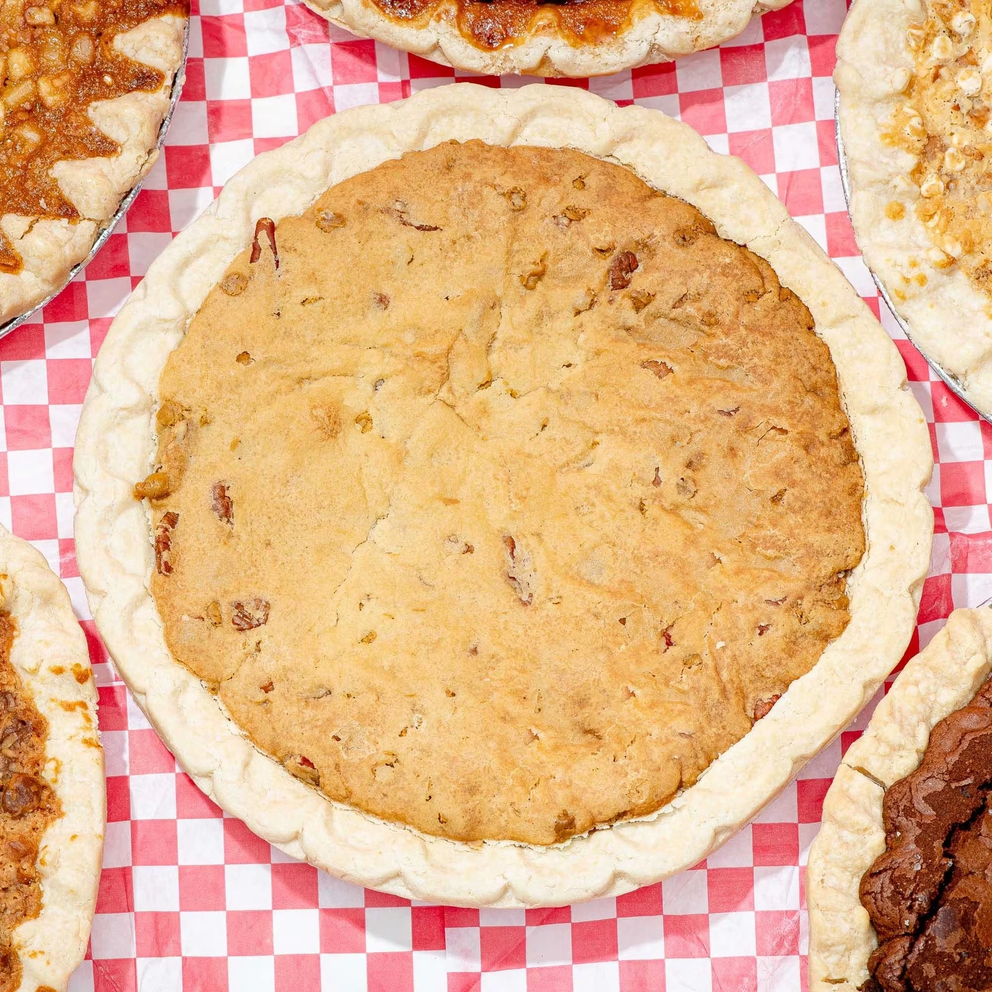 Bud's Butterscotch Chip Pie