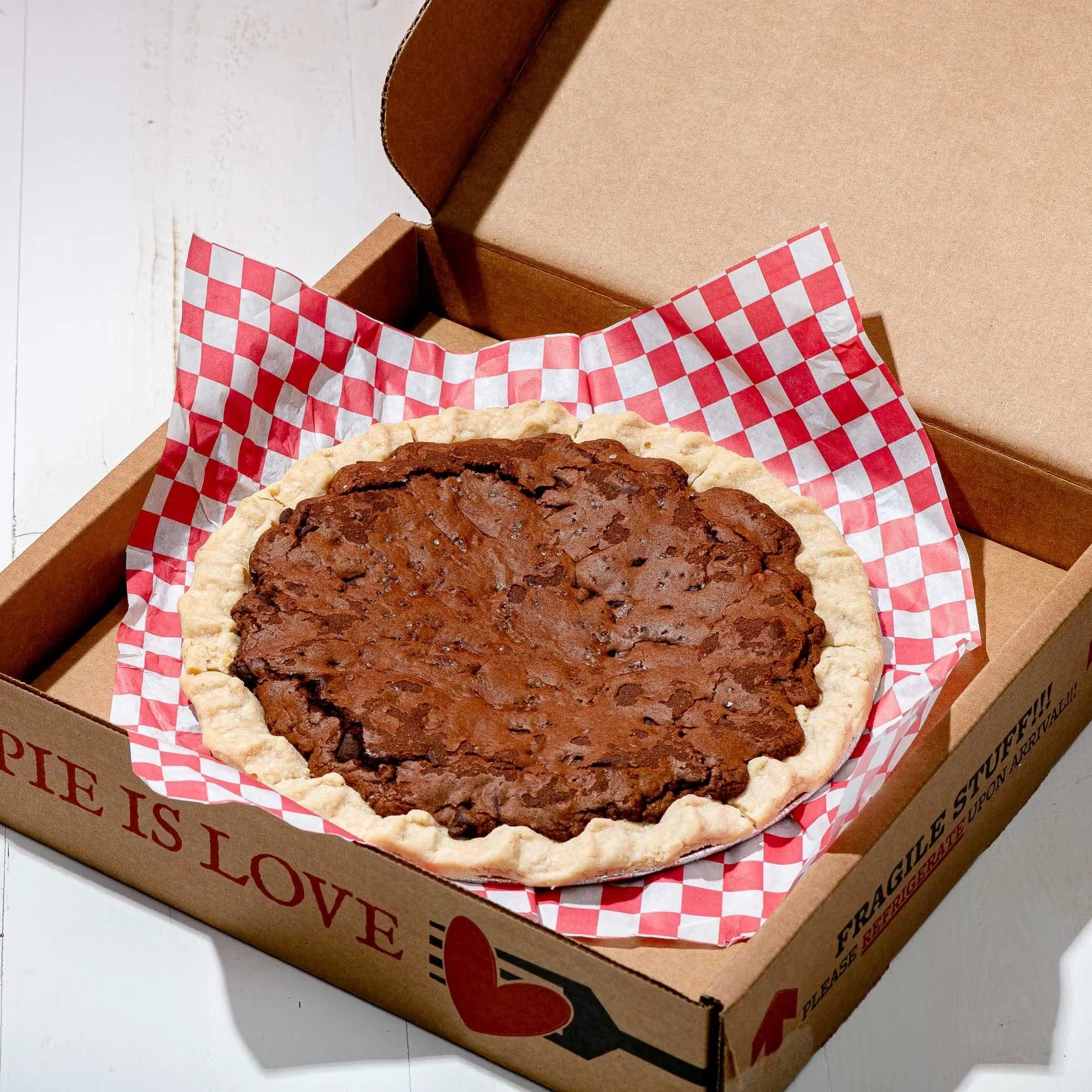 Sweet N' Salty Pie