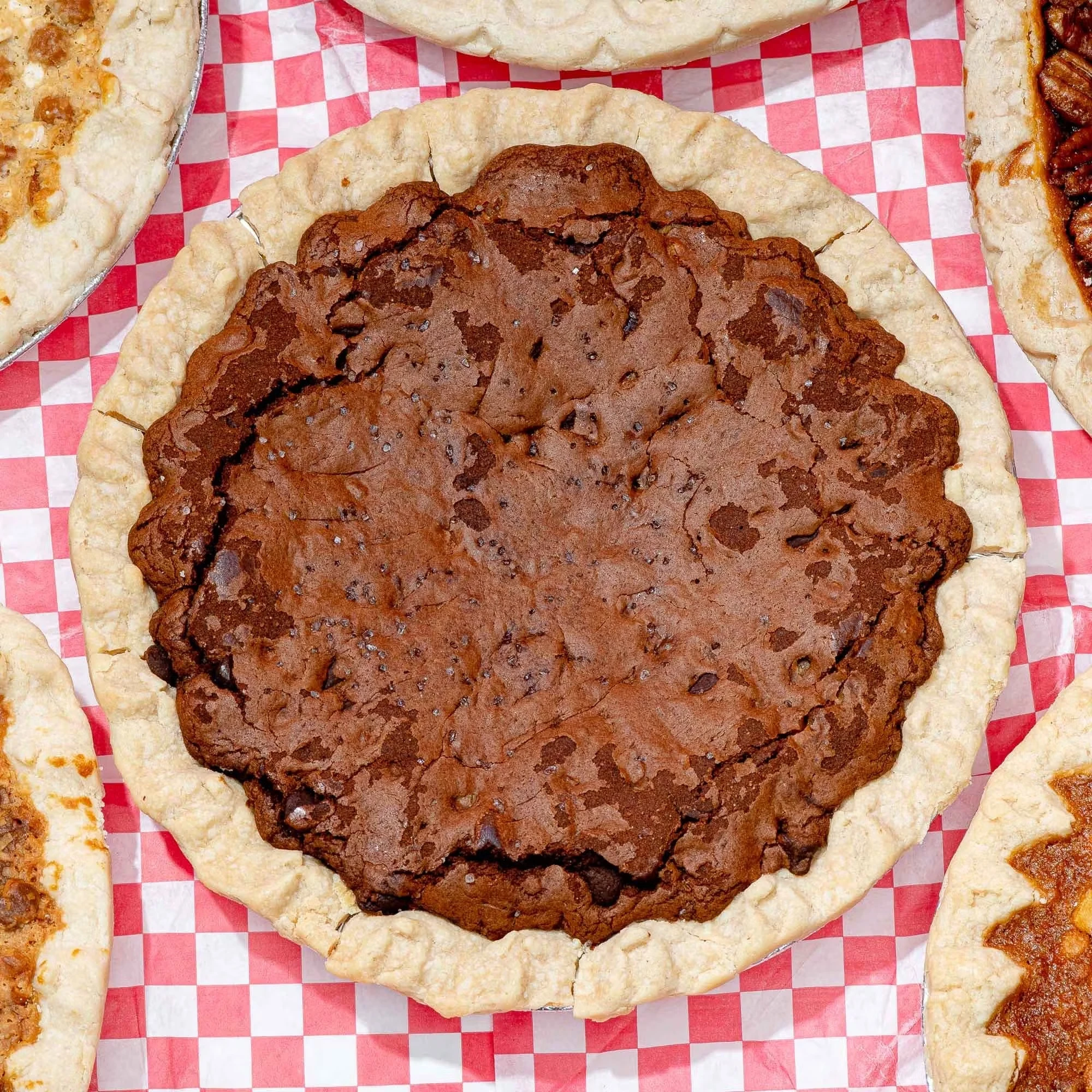 Sweet N' Salty Pie