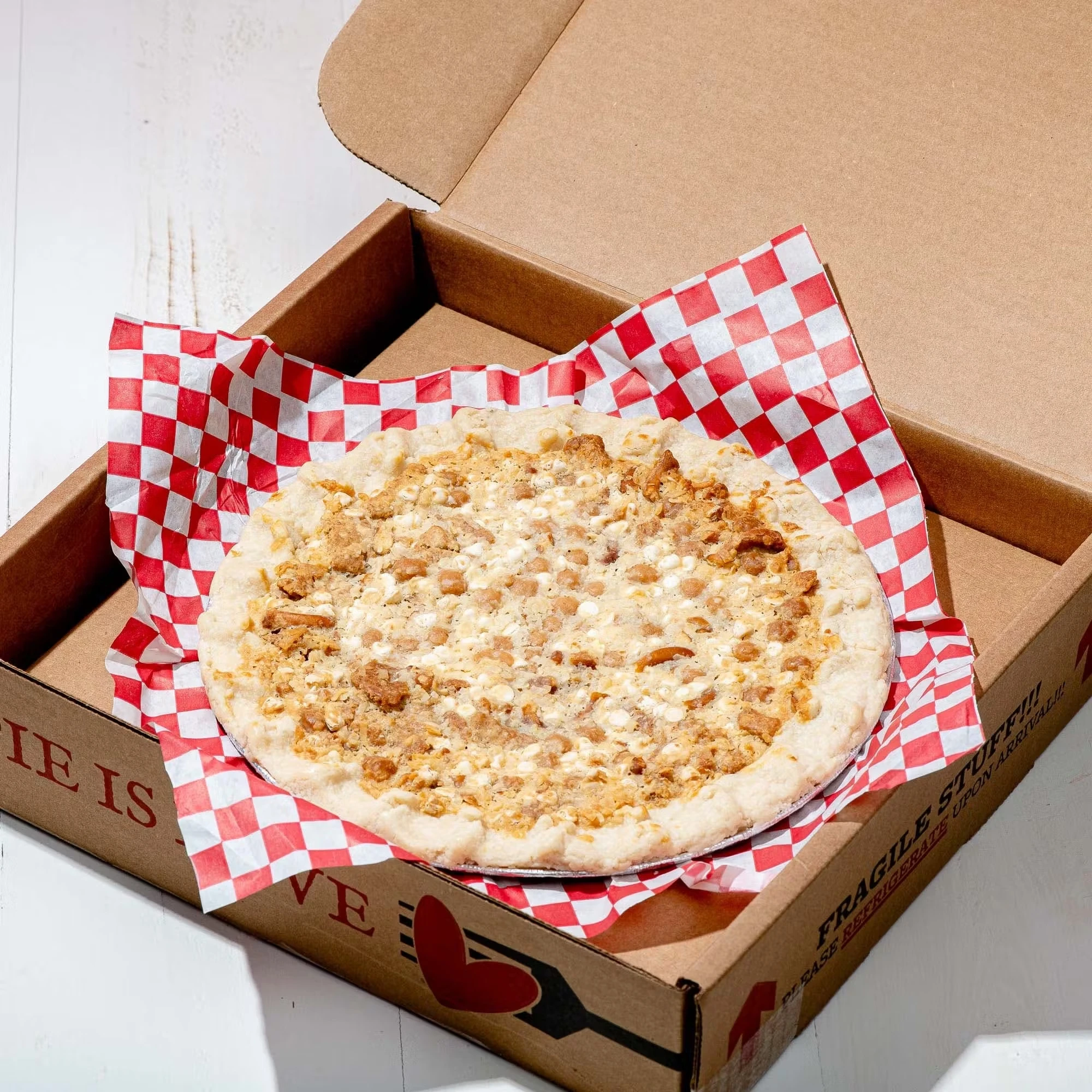 White Texas Trash Pie