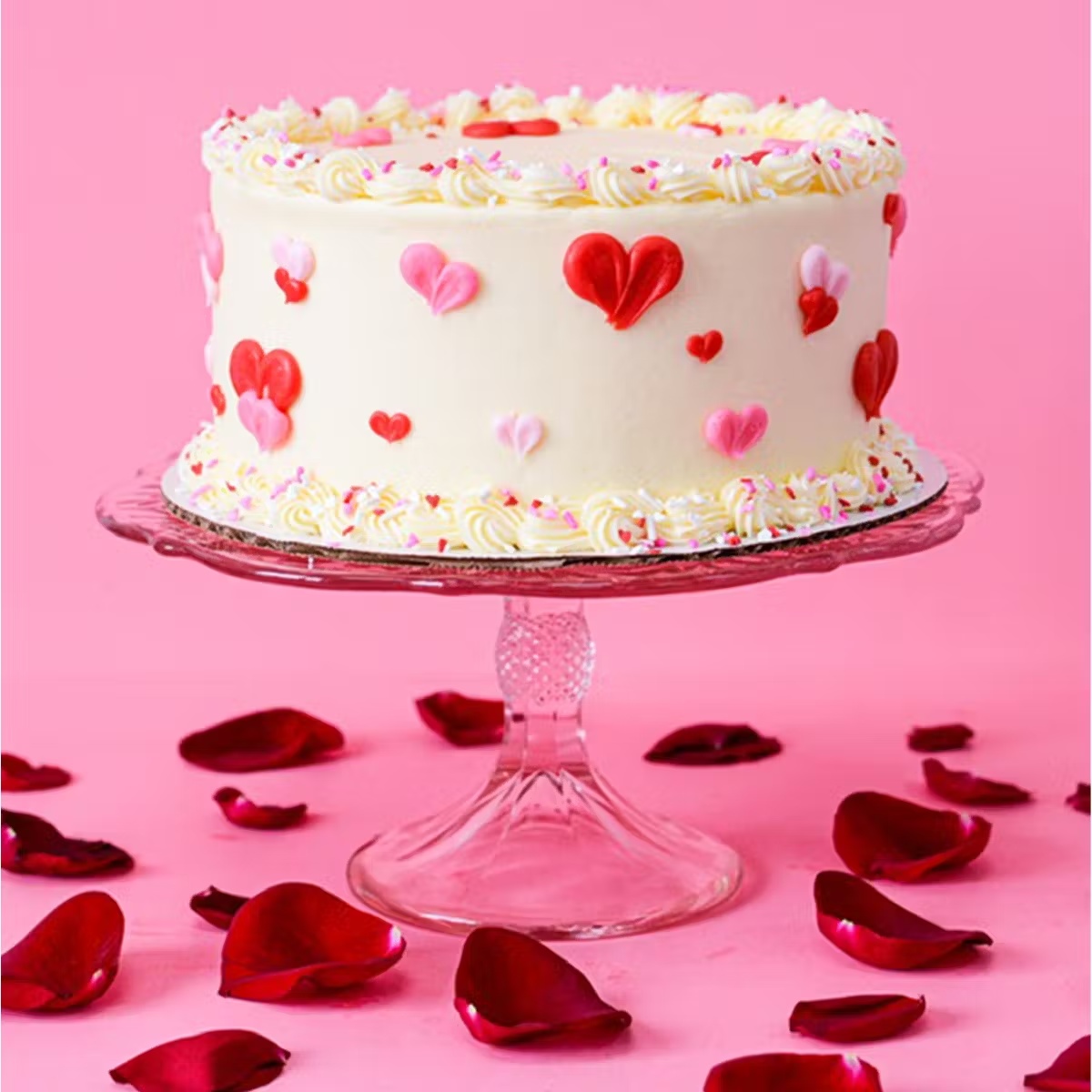 Valentine's Day Crush Cake