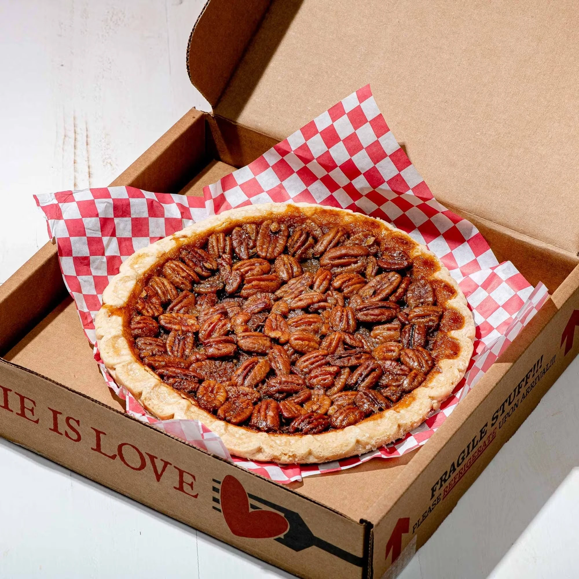 Ann's Texas Pecan Pie