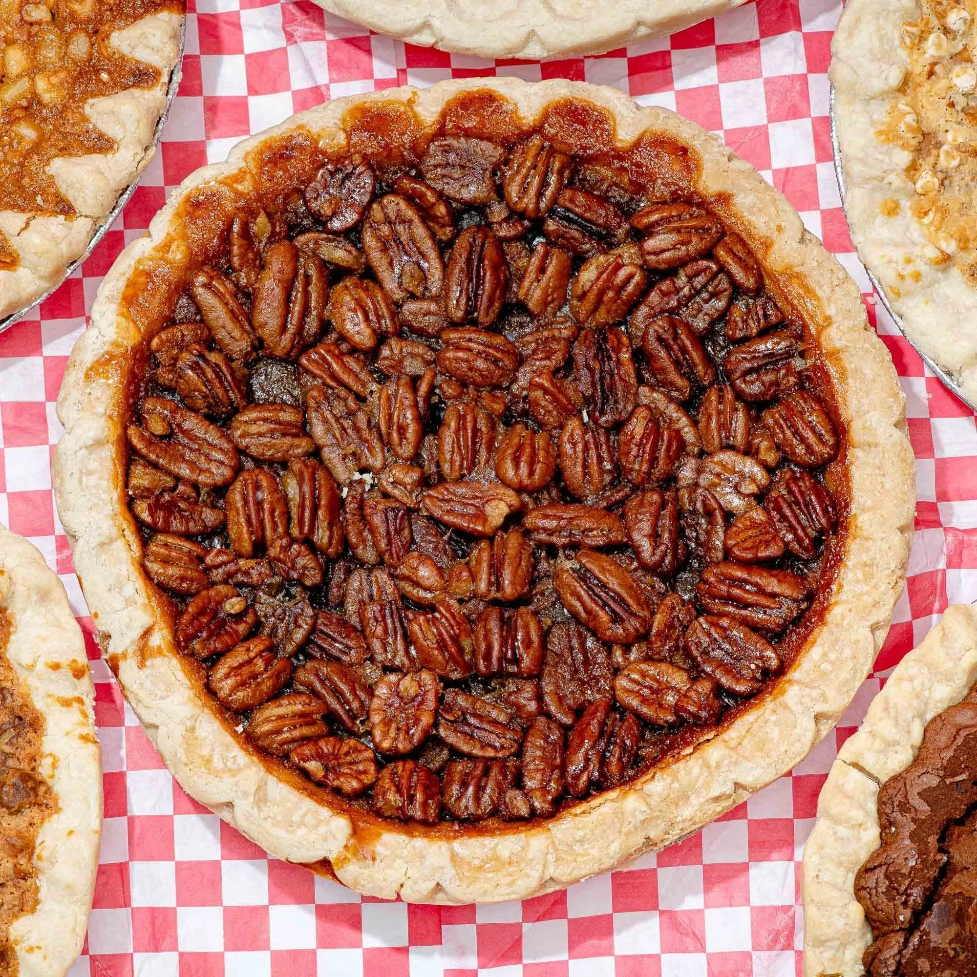 Ann's Texas Pecan Pie