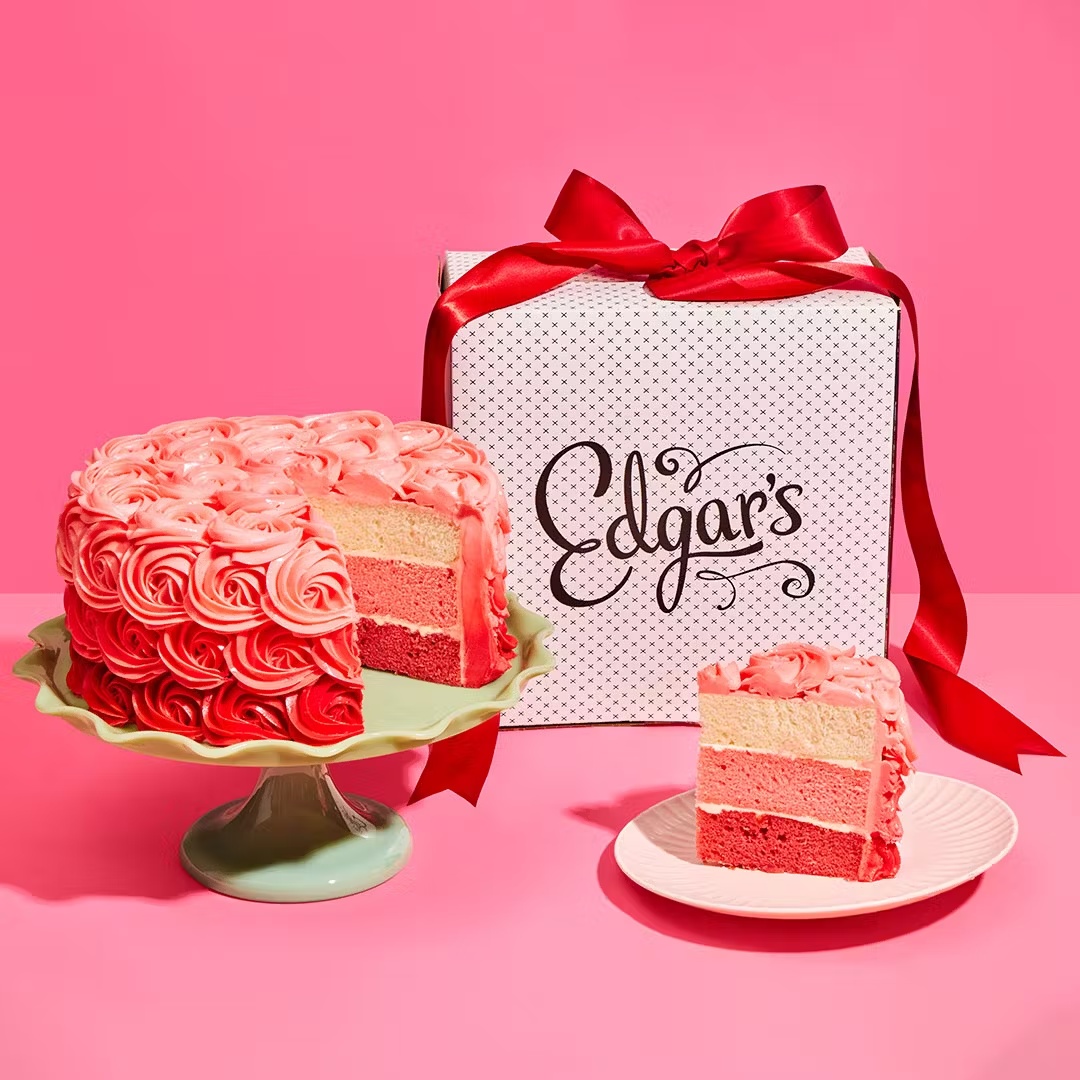 Pink OmbrÃ© Cake