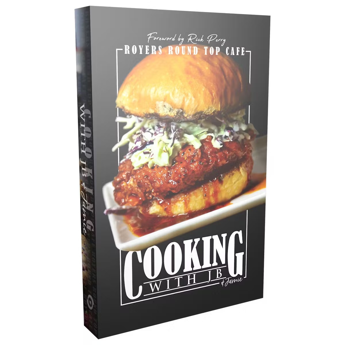 "Cooking With JB & Jamie" Cookbook