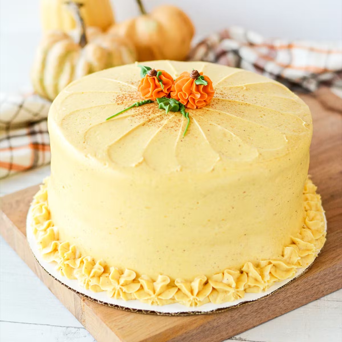 Pumpkin Cake