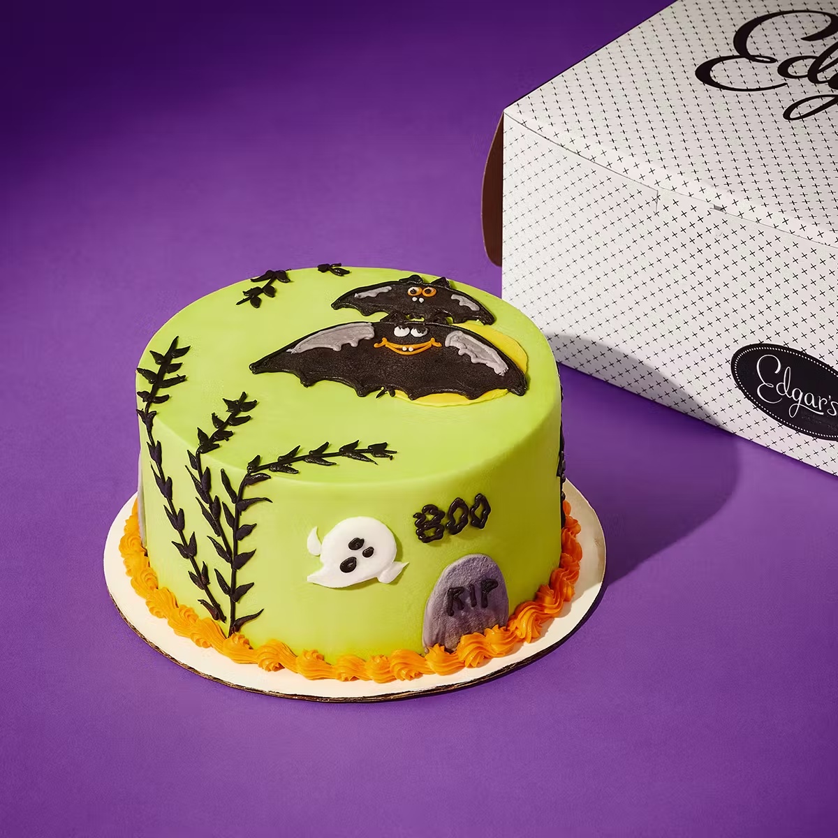 Halloween "Boo" Cake